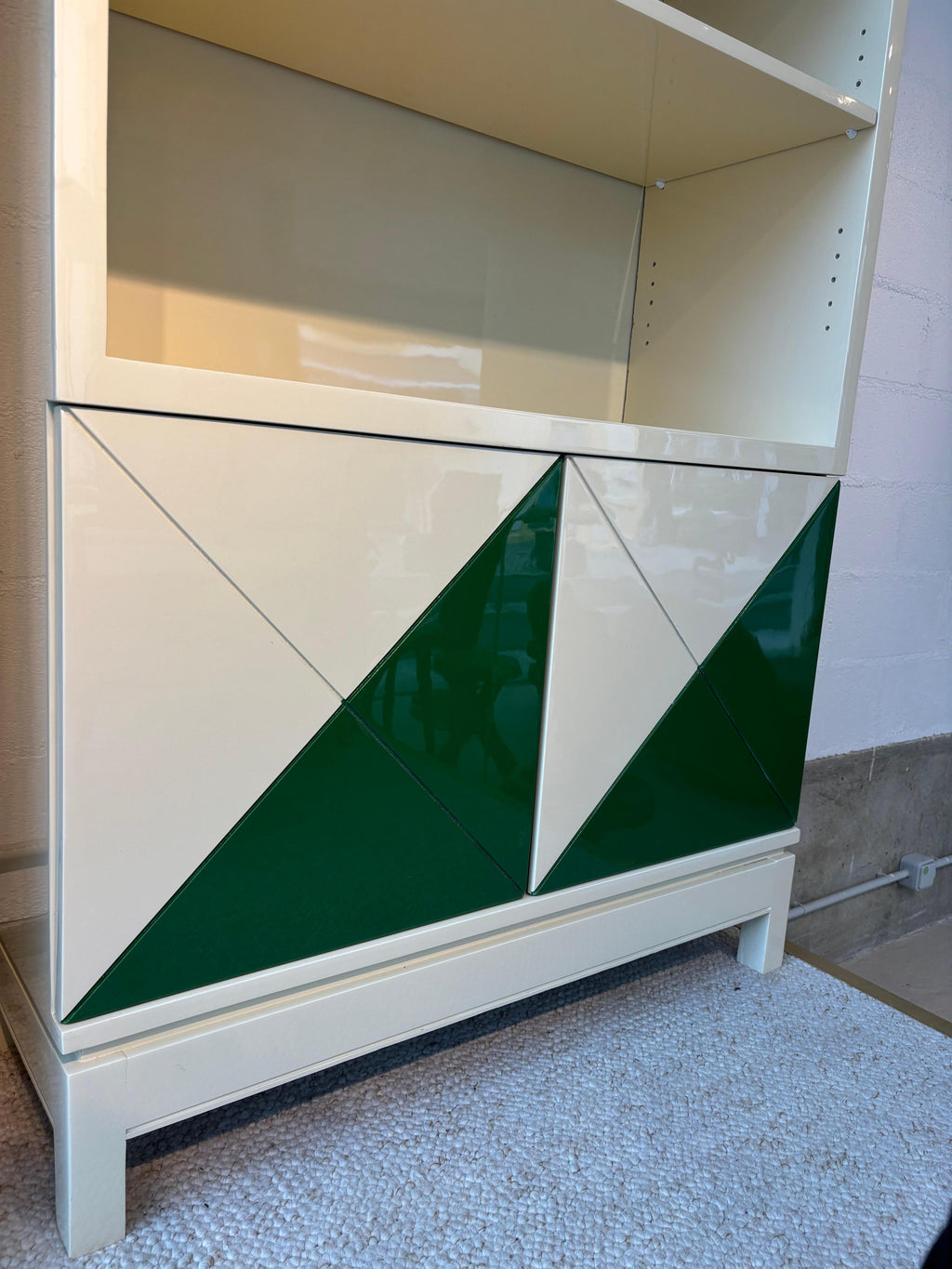 Rare pair of cabinets by Emiel Veranneman