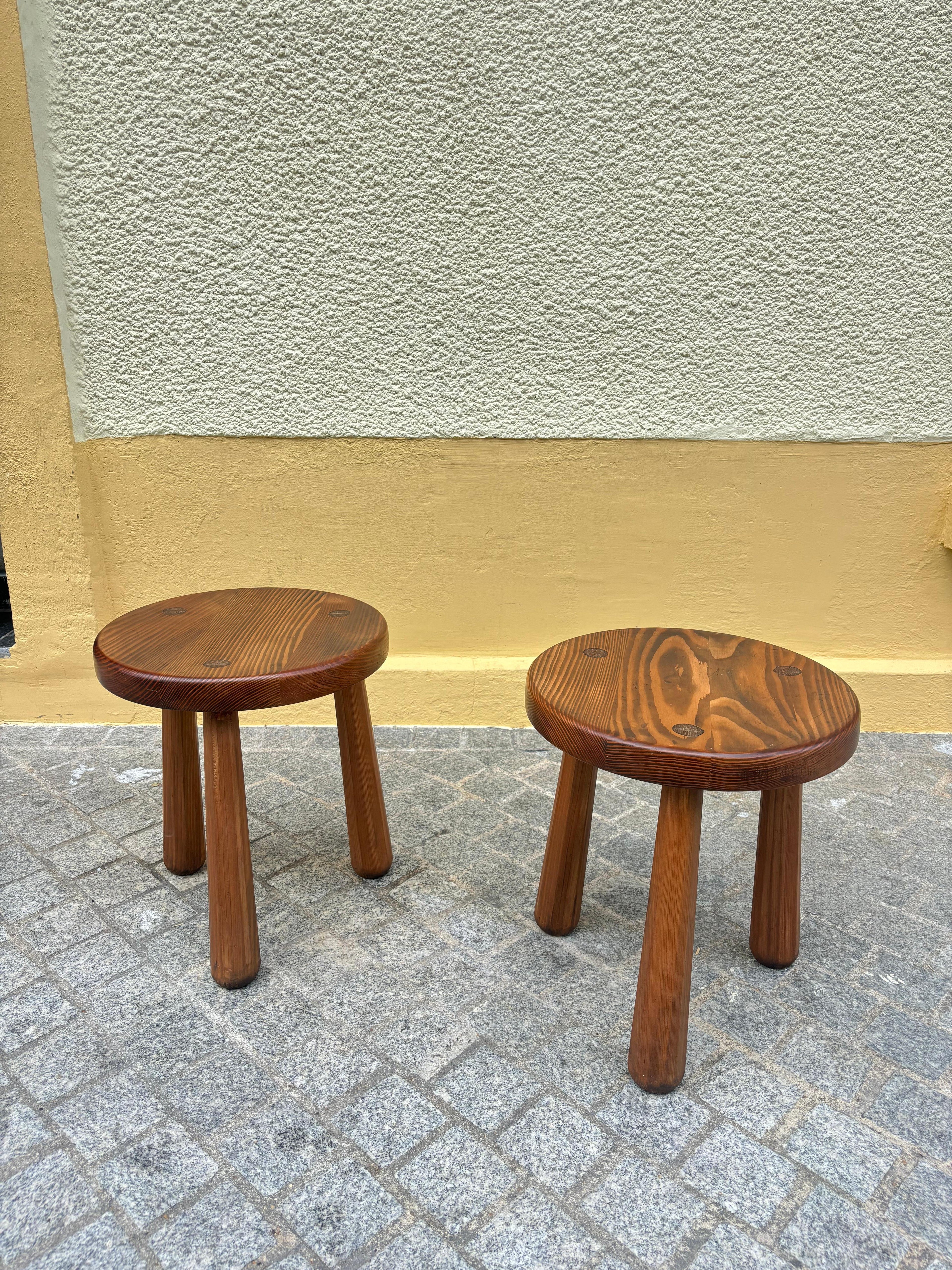 Stools « UTÖ » by Axel Einar Hjorth