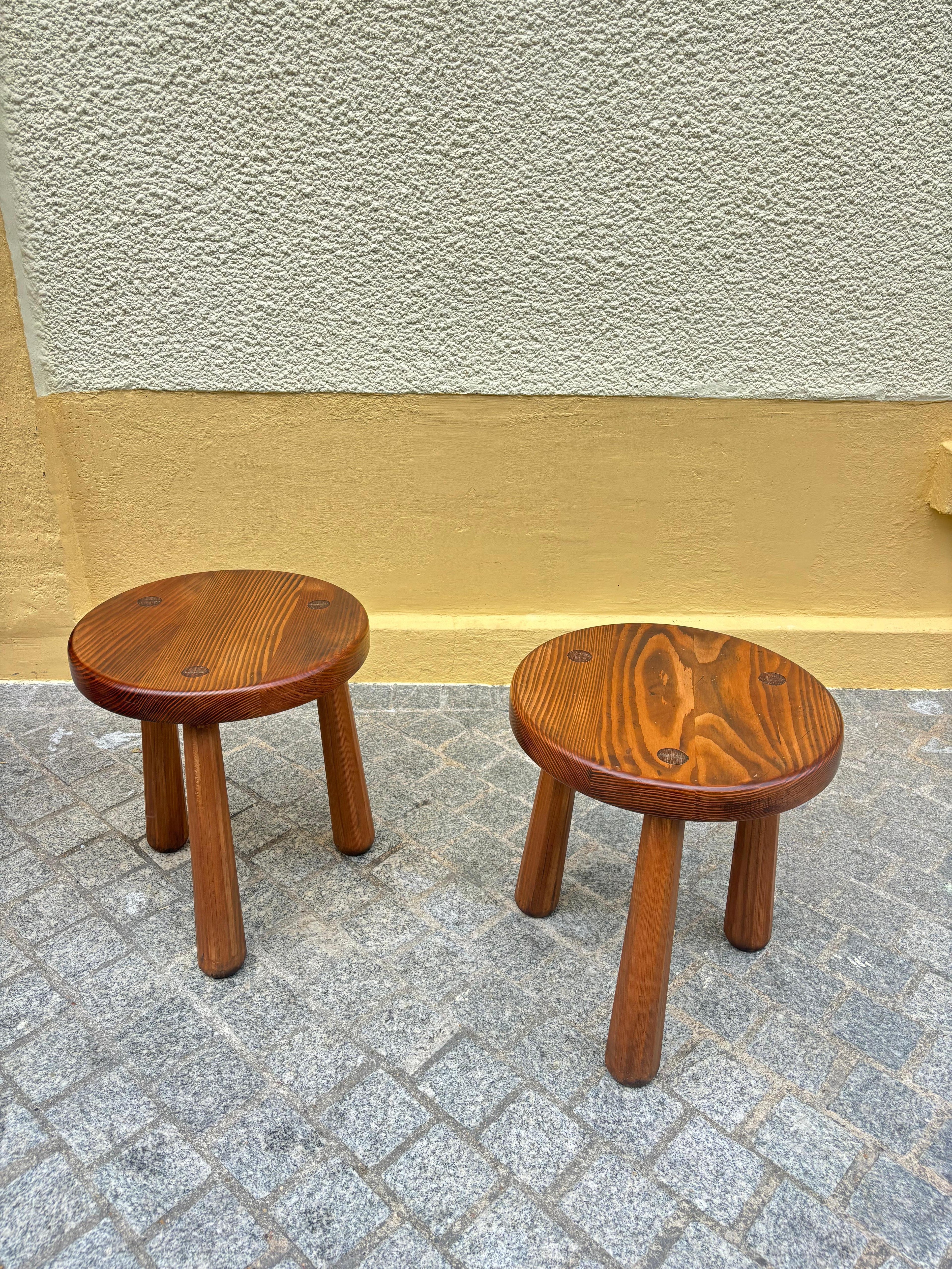 Stools « UTÖ » by Axel Einar Hjorth