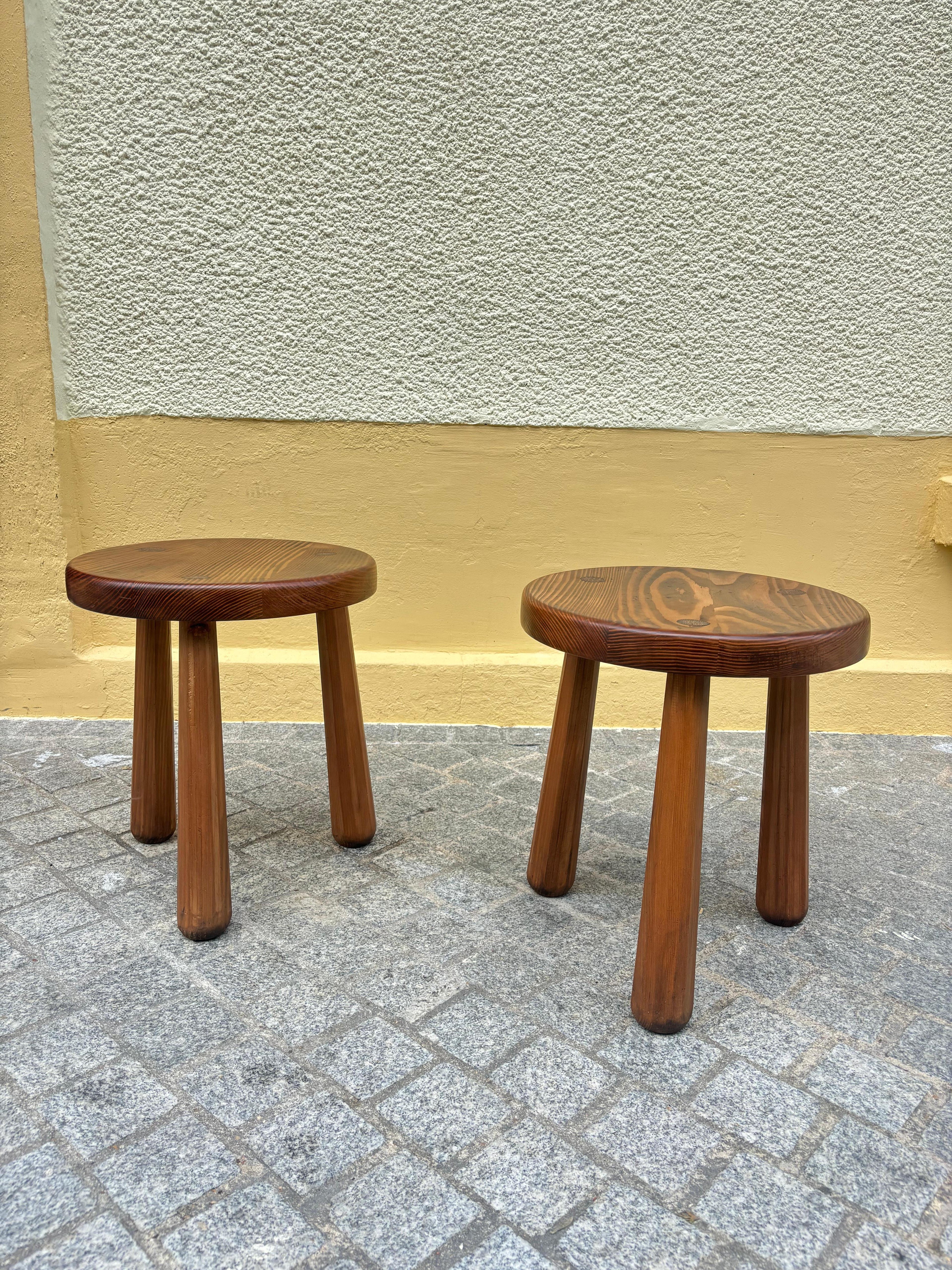 Stools « UTÖ » by Axel Einar Hjorth