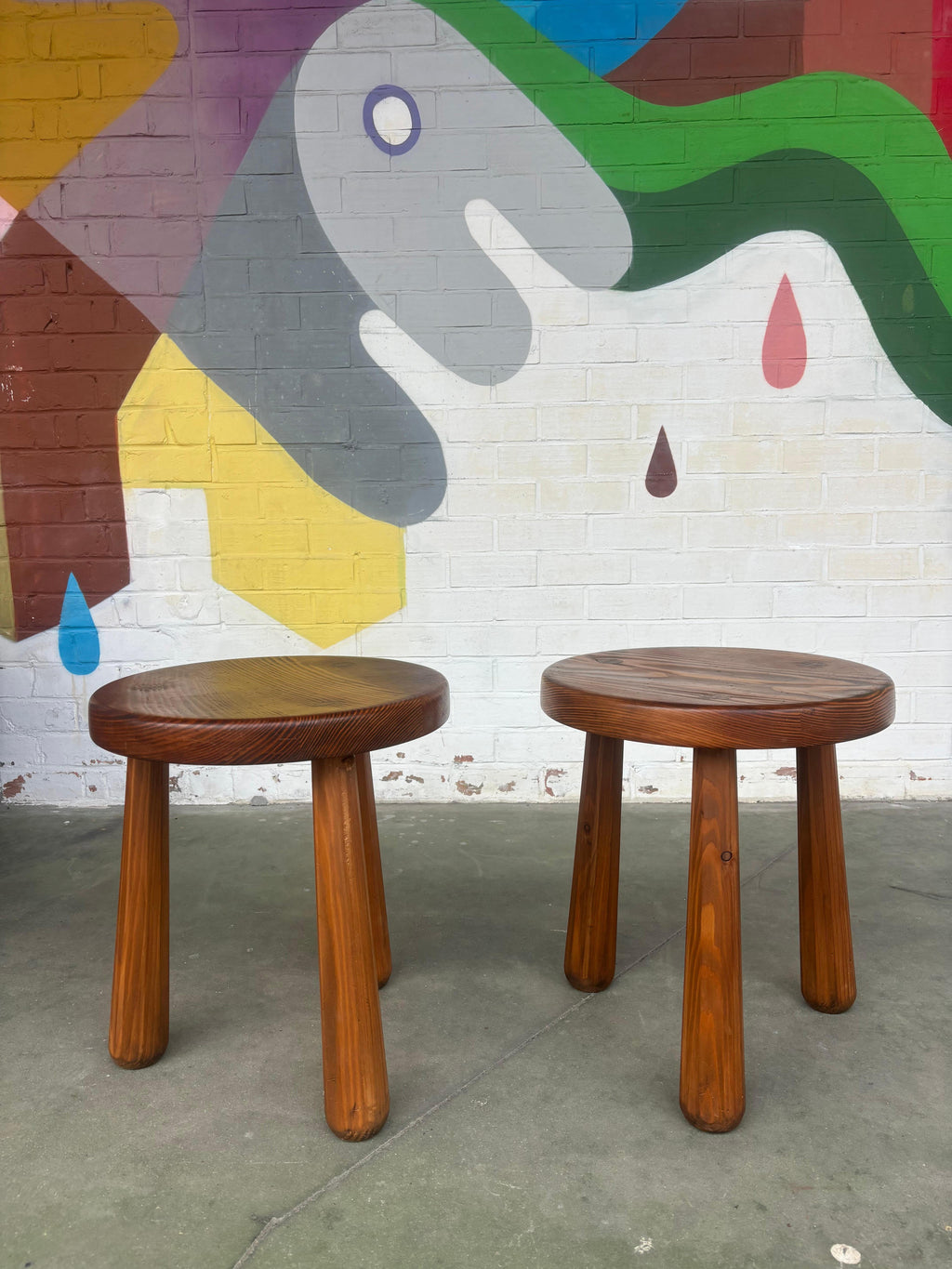 Stools « UTÖ » by Axel Einar Hjorth