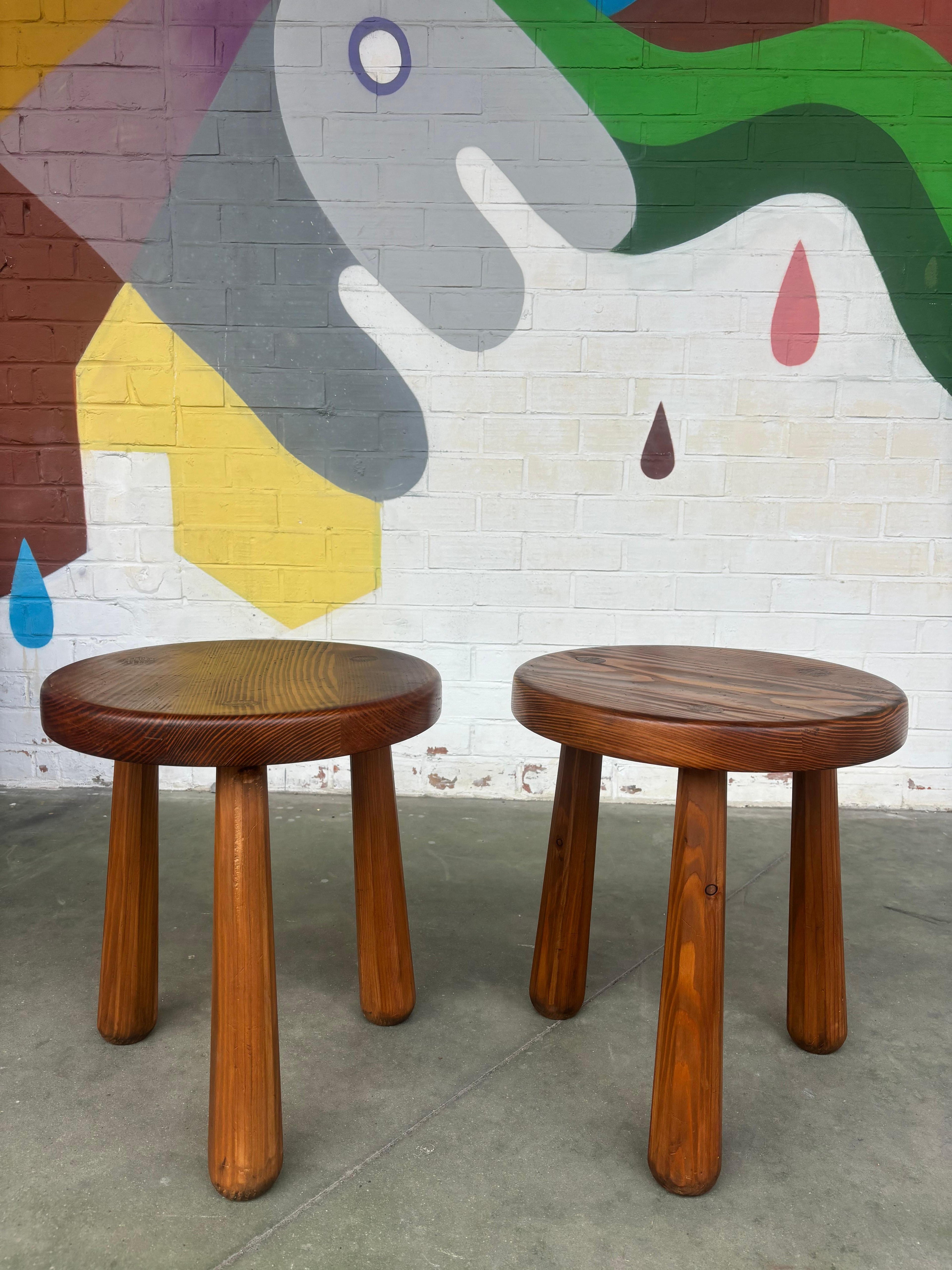 Stools « UTÖ » by Axel Einar Hjorth