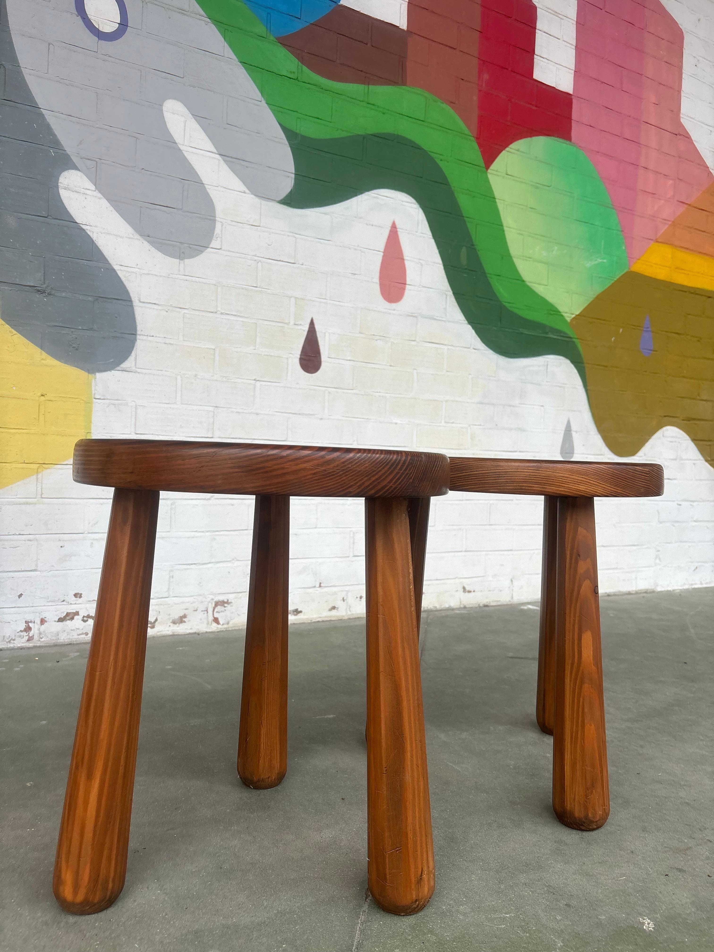 Stools « UTÖ » by Axel Einar Hjorth