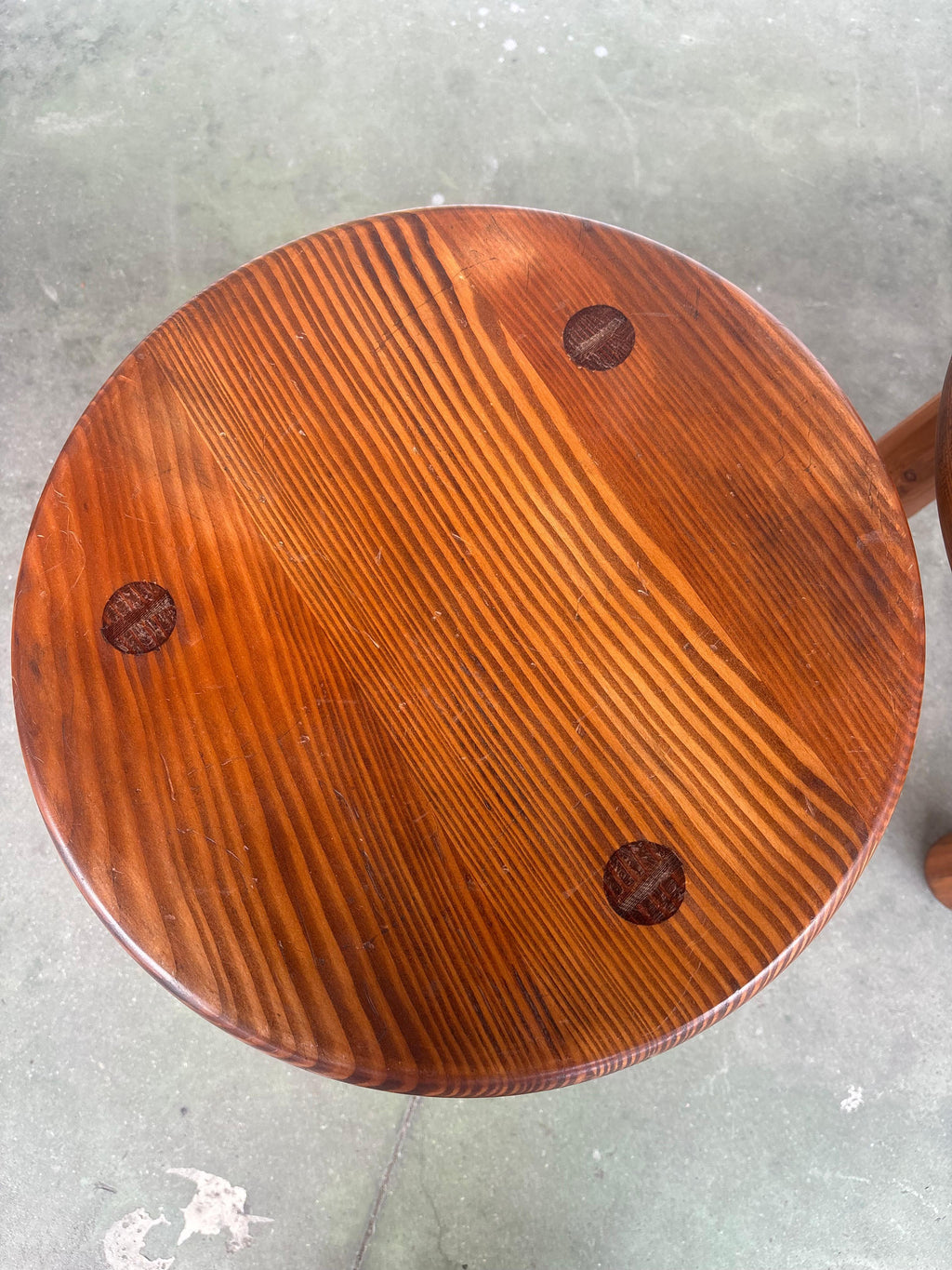 Stools « UTÖ » by Axel Einar Hjorth