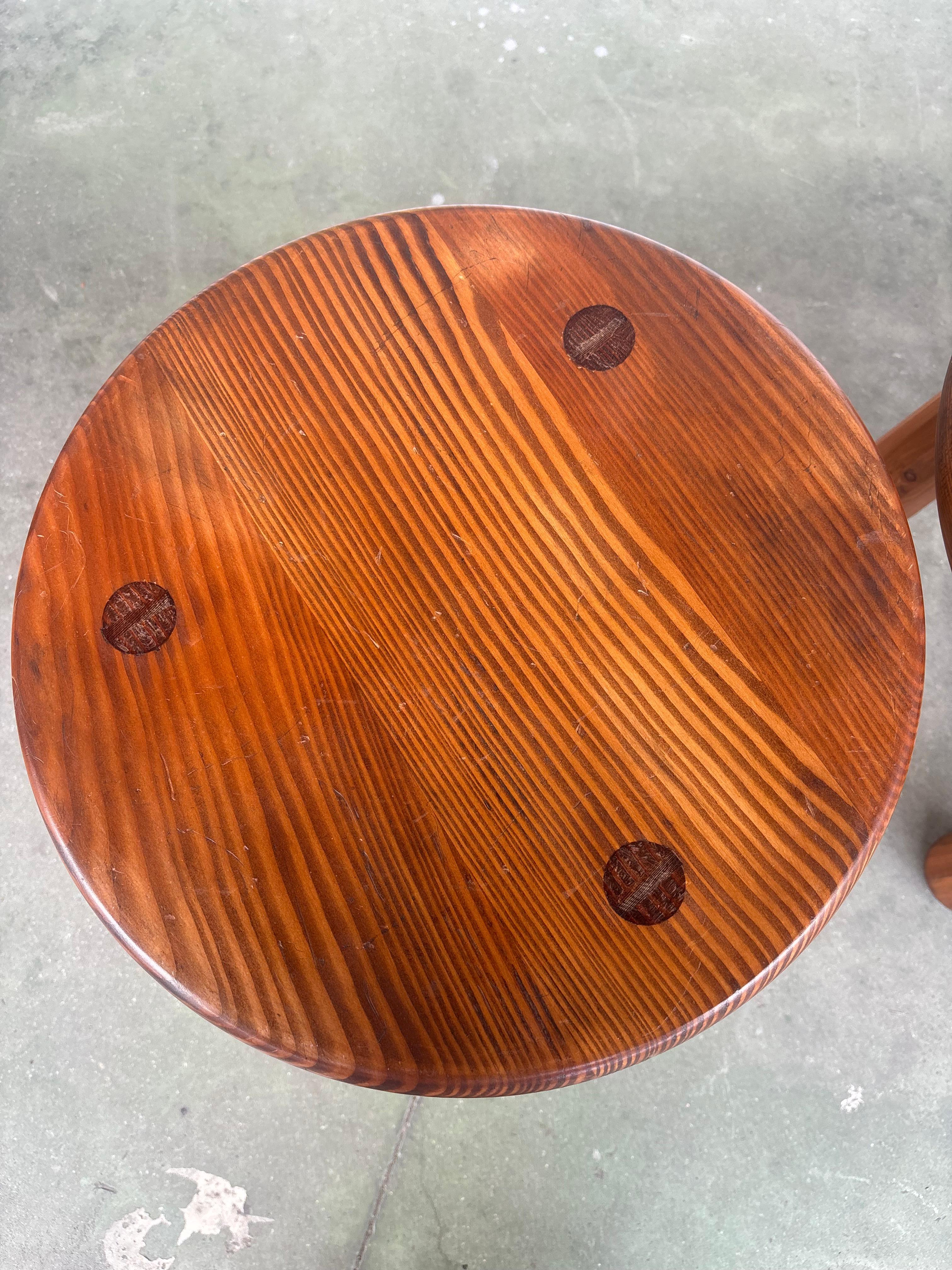 Stools « UTÖ » by Axel Einar Hjorth