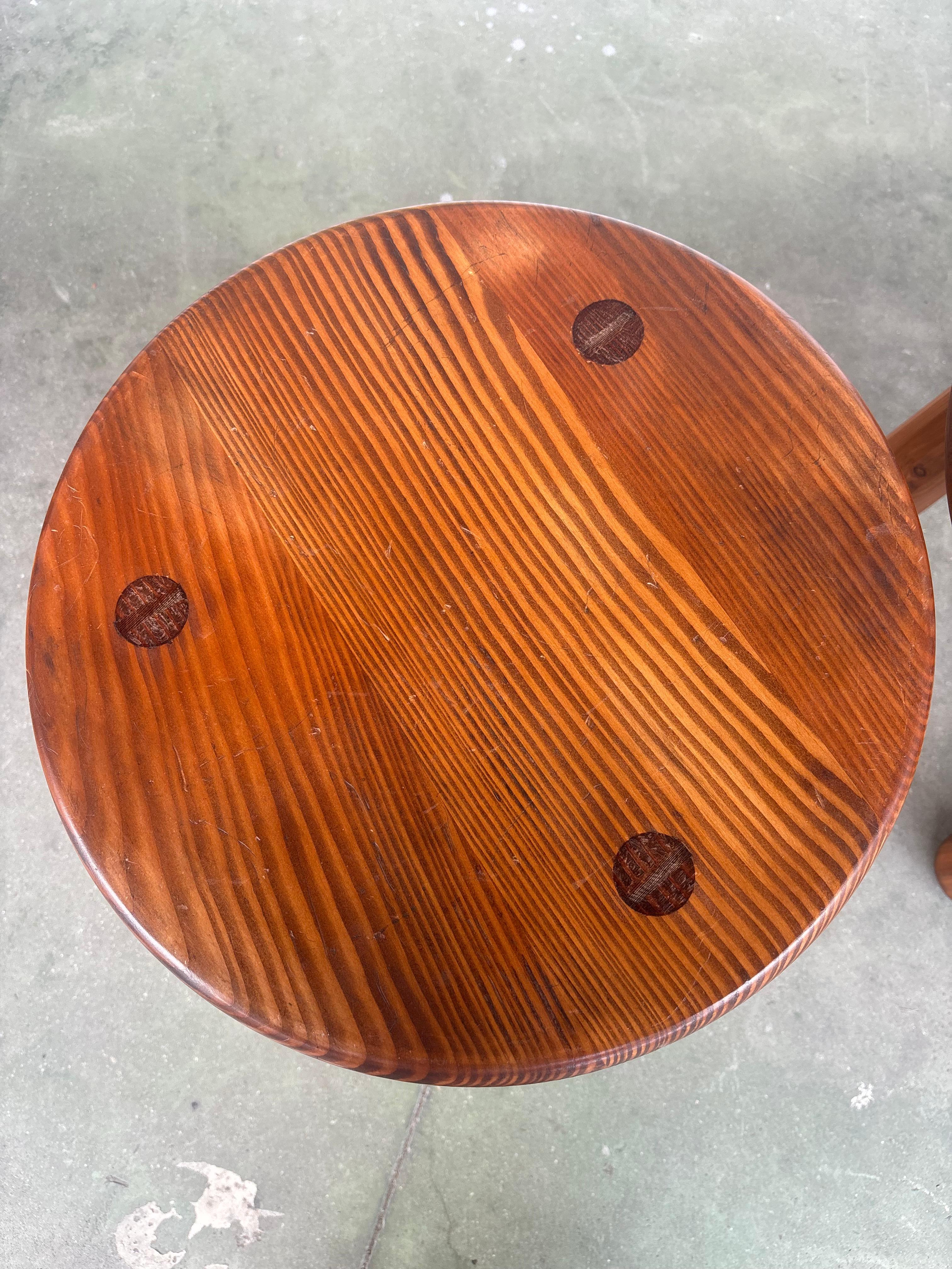 Stools « UTÖ » by Axel Einar Hjorth