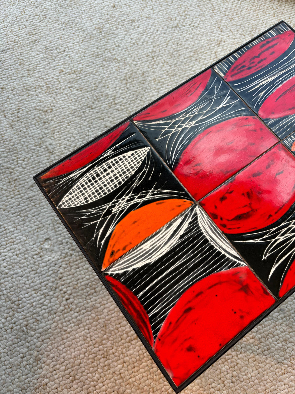 Side table by les frères Cloutier