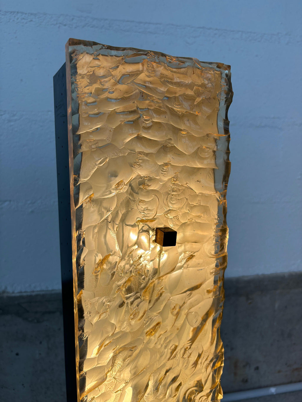 Floorlamp in résin by Dallux