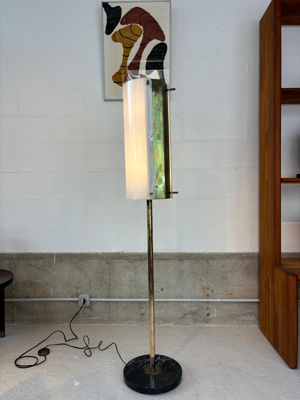 Beautiful floorlamp by Arlus