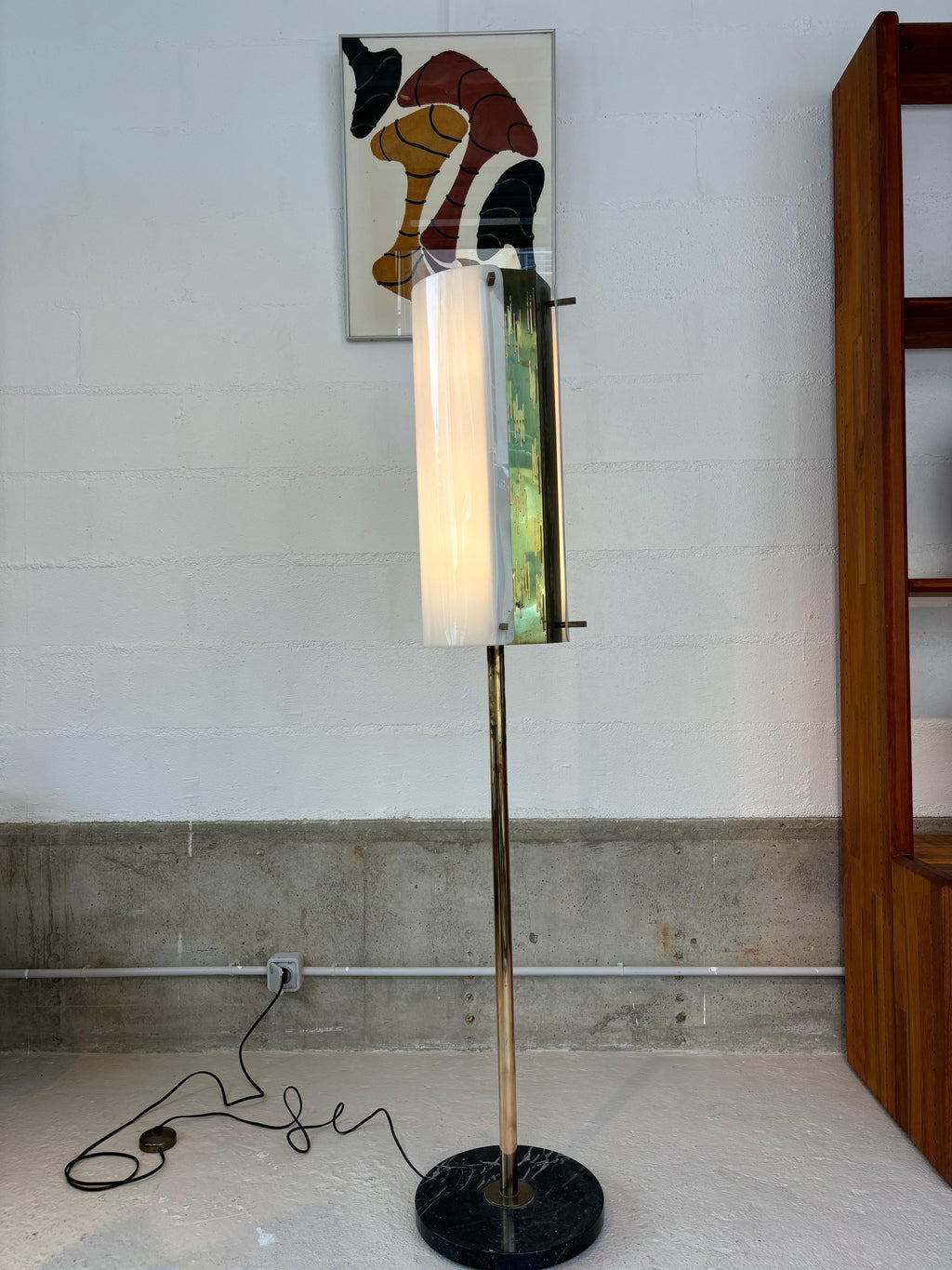 Beautiful floorlamp by Arlus