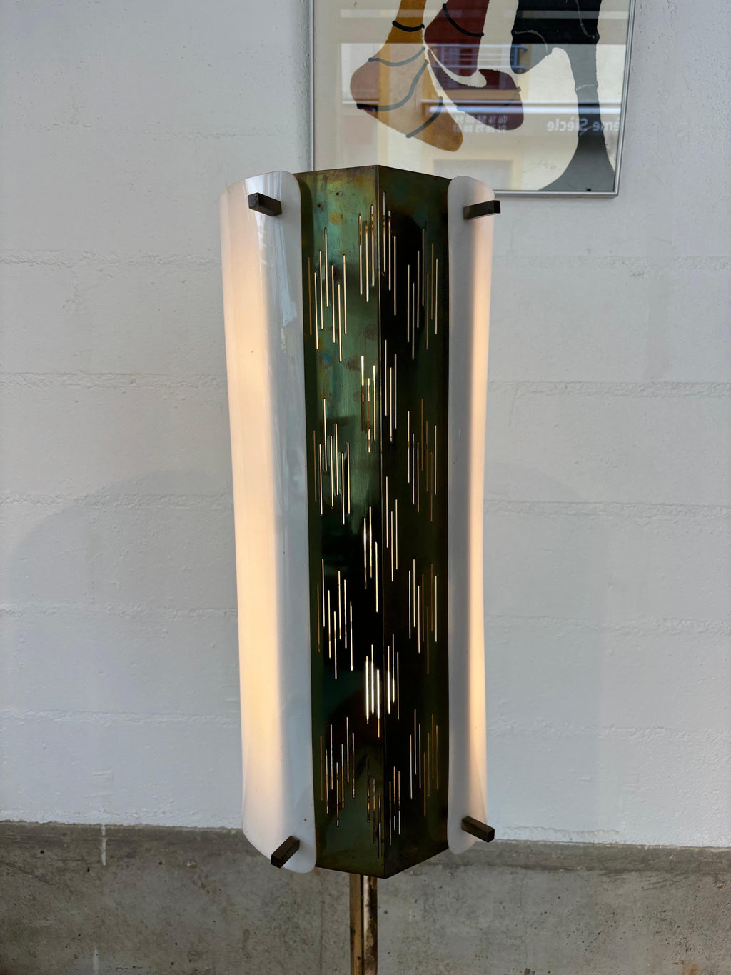 Beautiful floorlamp by Arlus