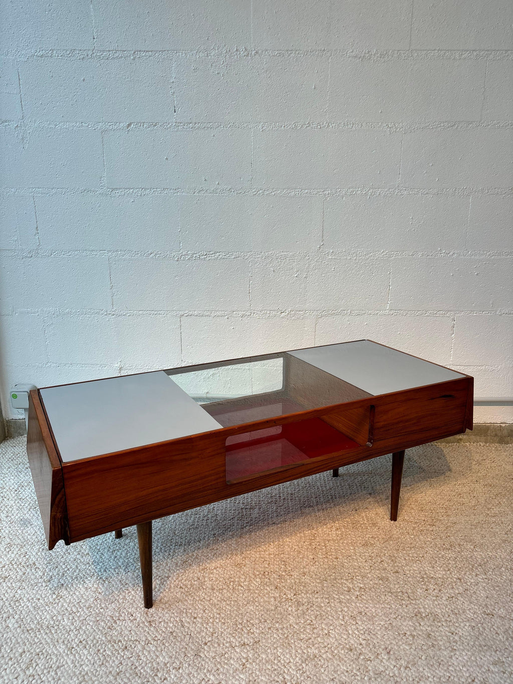 Scarce coffee table by Carlo Hauner and Martin Eisler