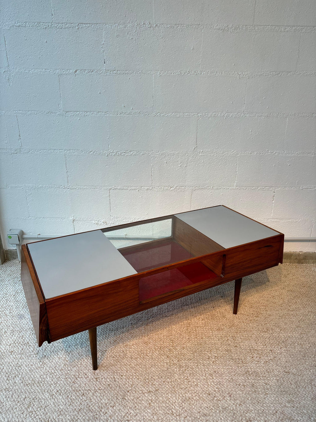 Scarce coffee table by Carlo Hauner and Martin Eisler