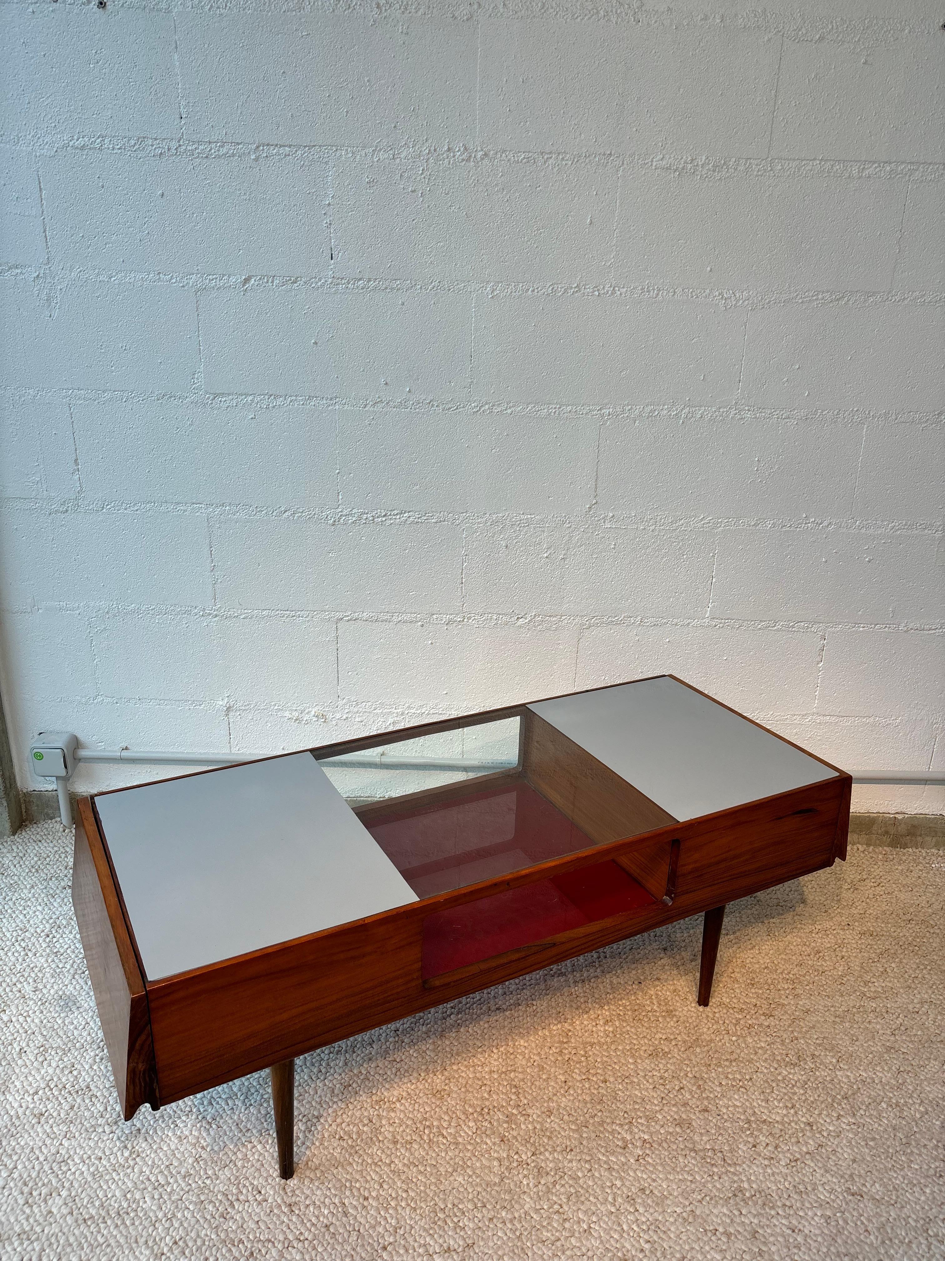 Scarce coffee table by Carlo Hauner and Martin Eisler