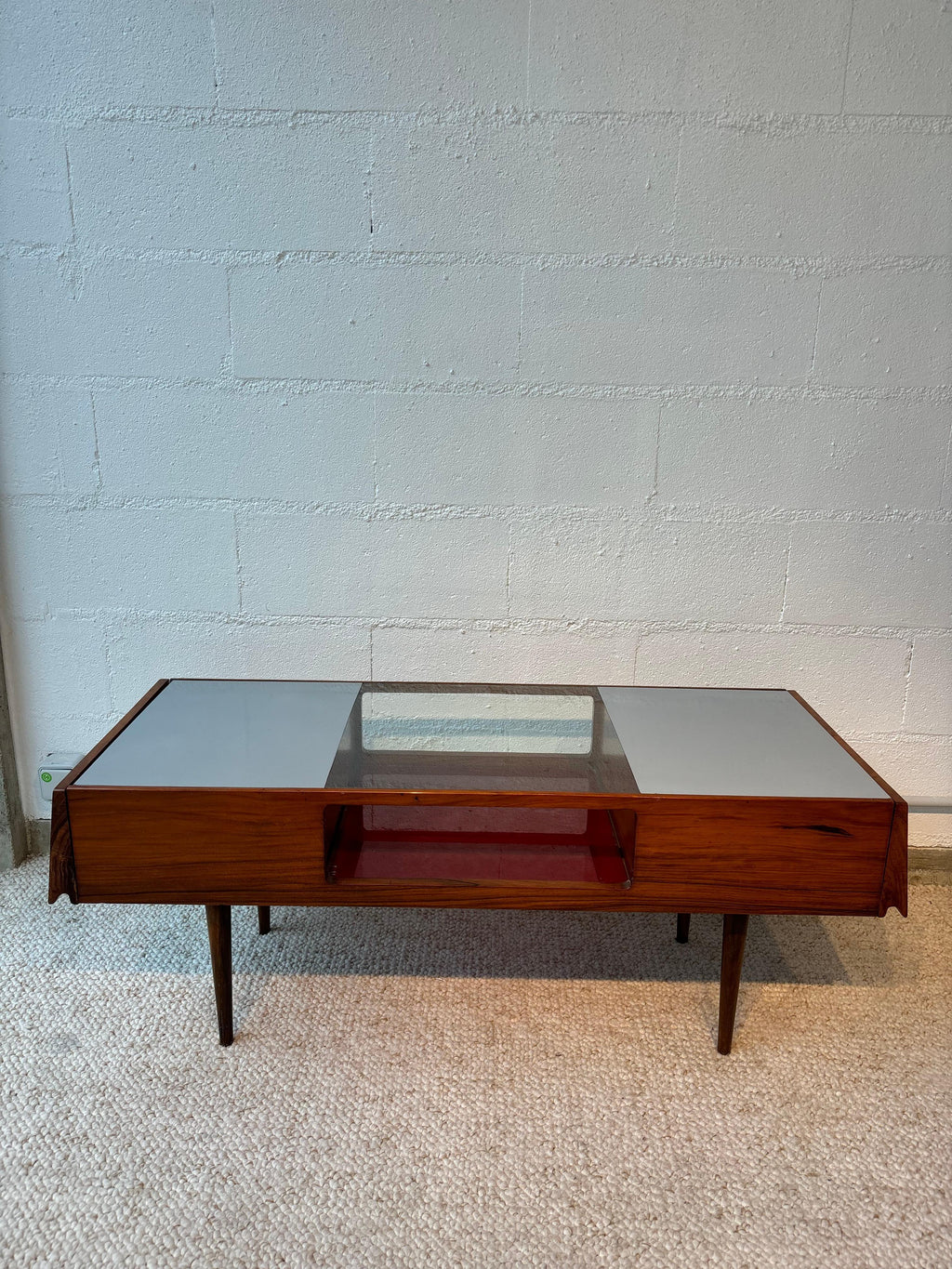 Scarce coffee table by Carlo Hauner and Martin Eisler