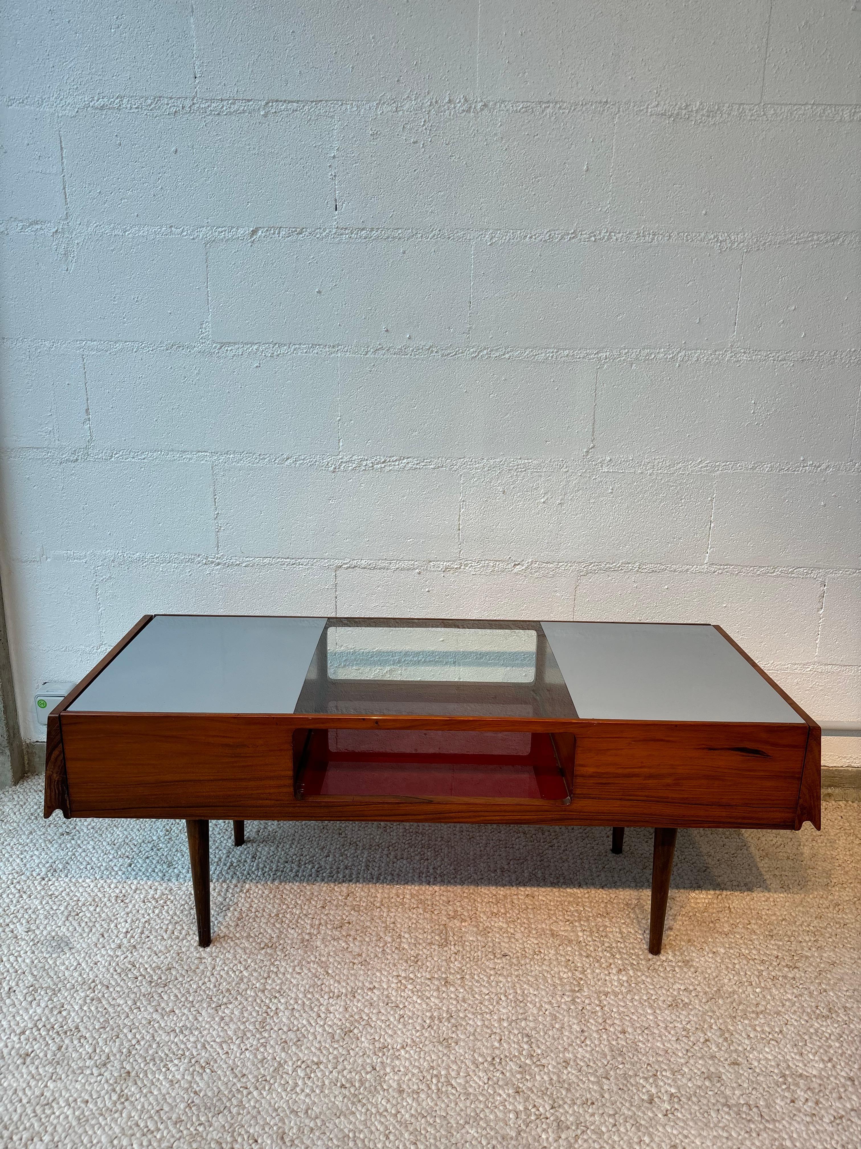 Scarce coffee table by Carlo Hauner and Martin Eisler