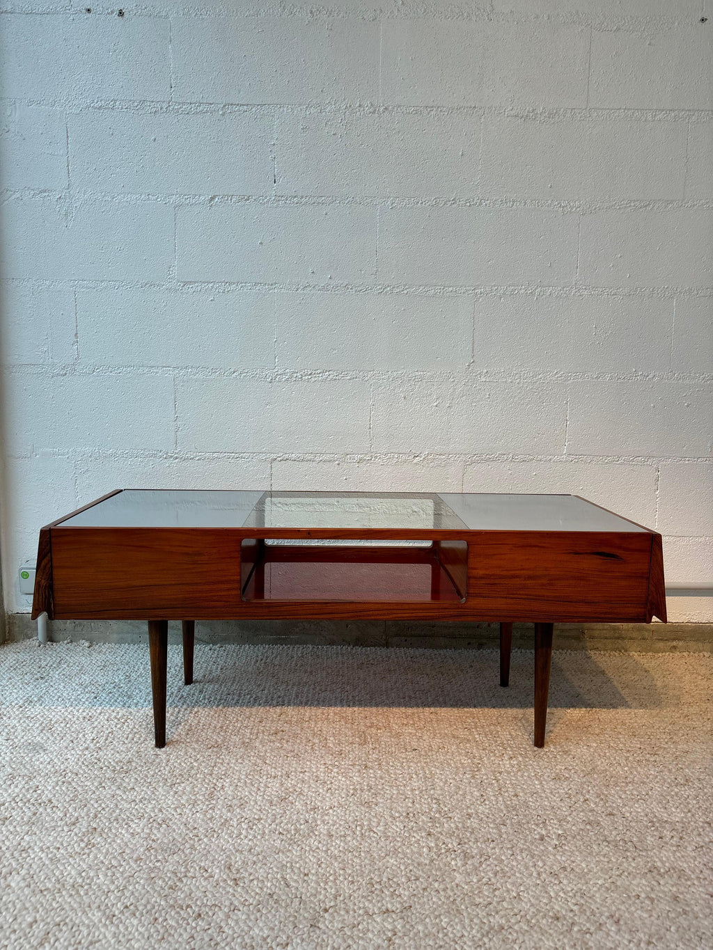 Scarce coffee table by Carlo Hauner and Martin Eisler