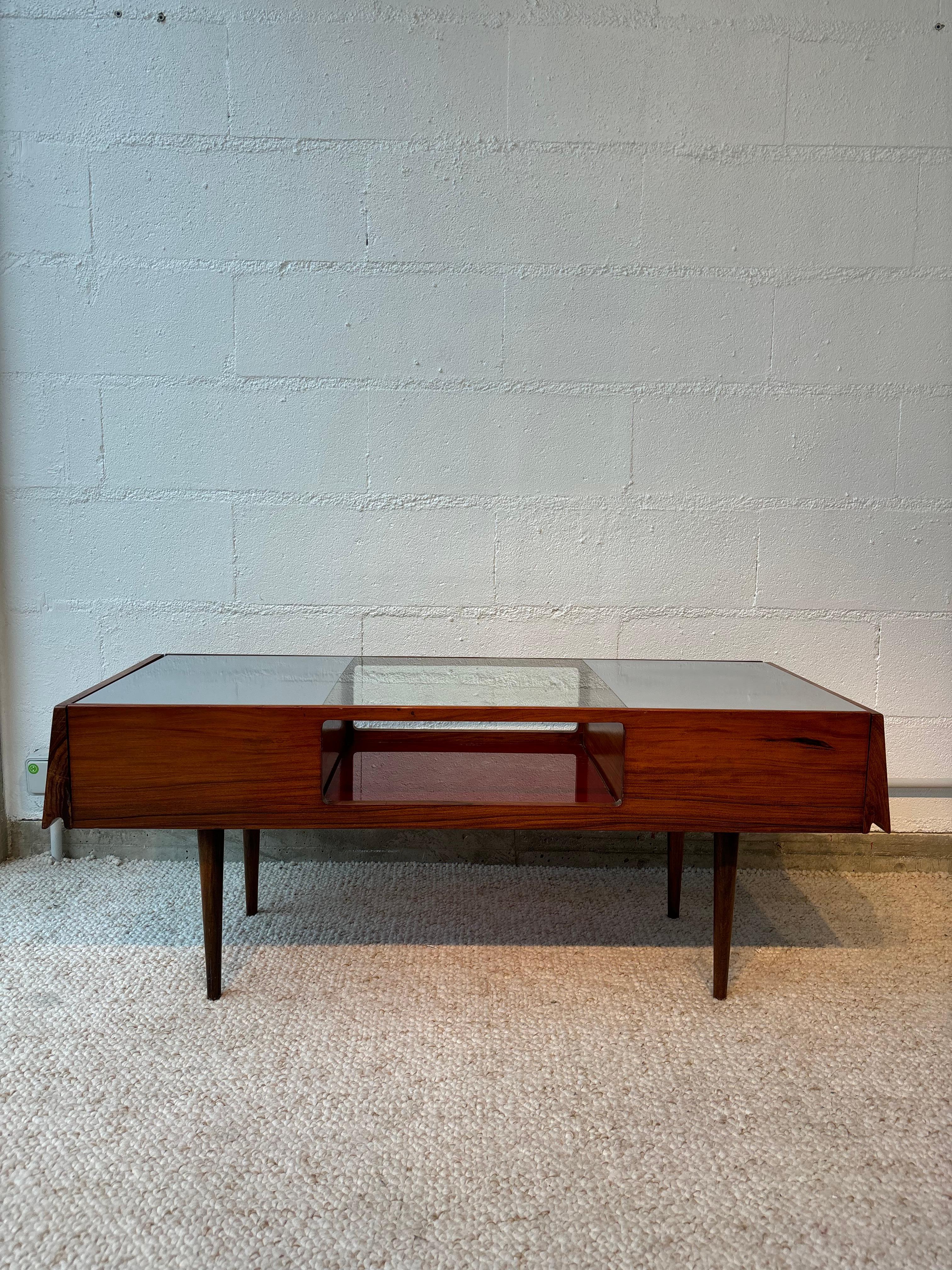 Scarce coffee table by Carlo Hauner and Martin Eisler