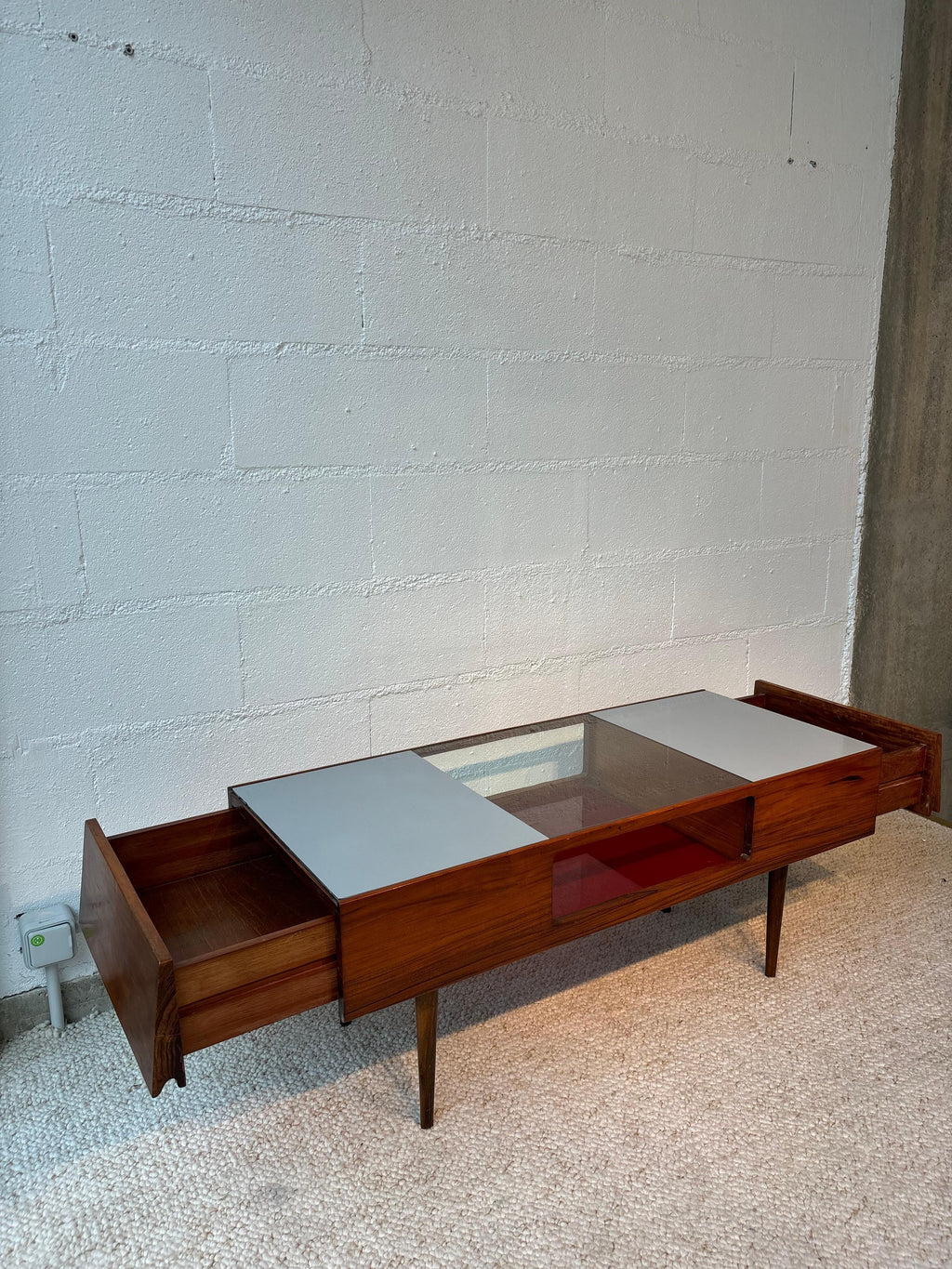 Scarce coffee table by Carlo Hauner and Martin Eisler