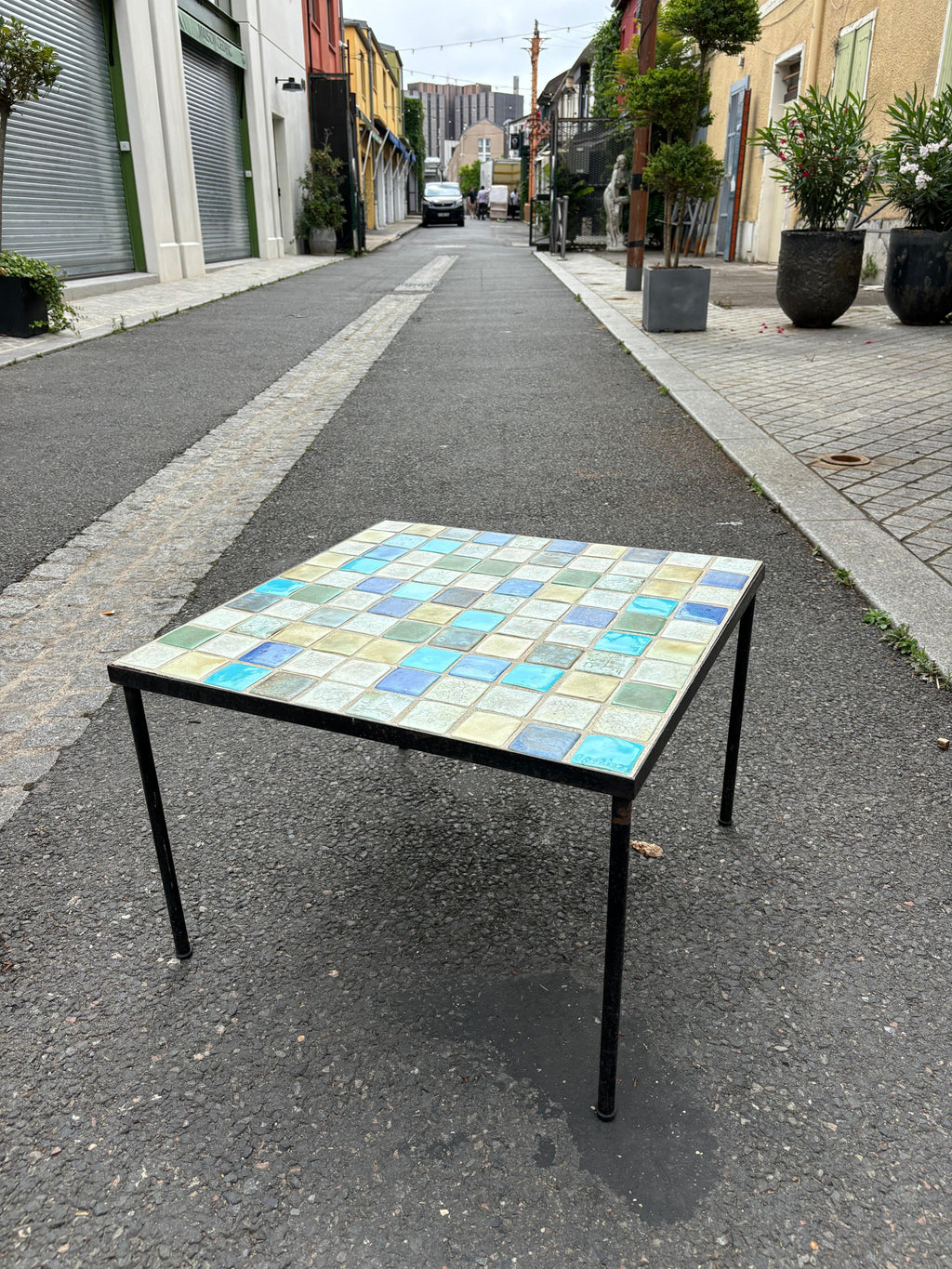 Coffee table by les 2 Potiers