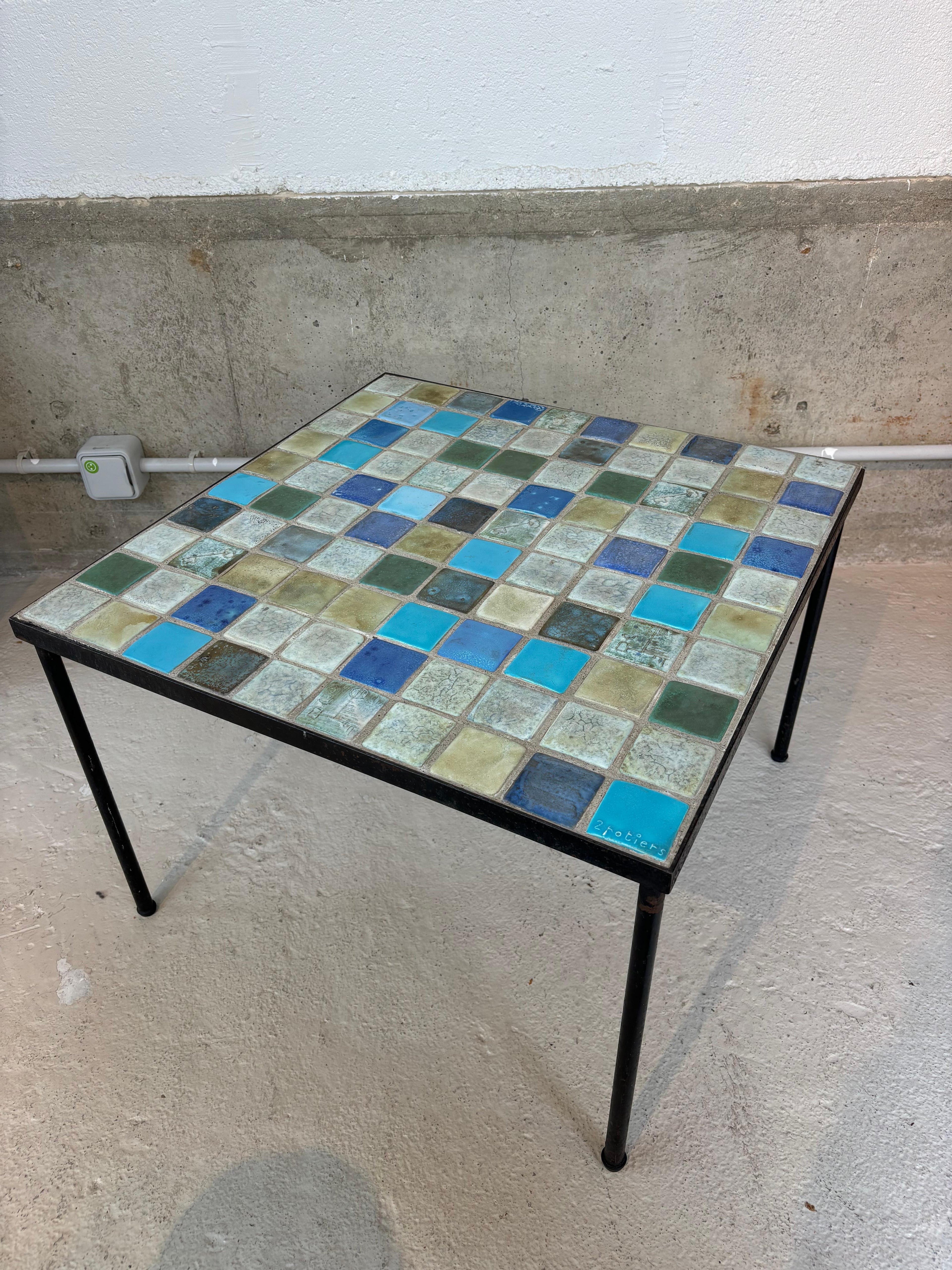 Coffee table by les 2 Potiers