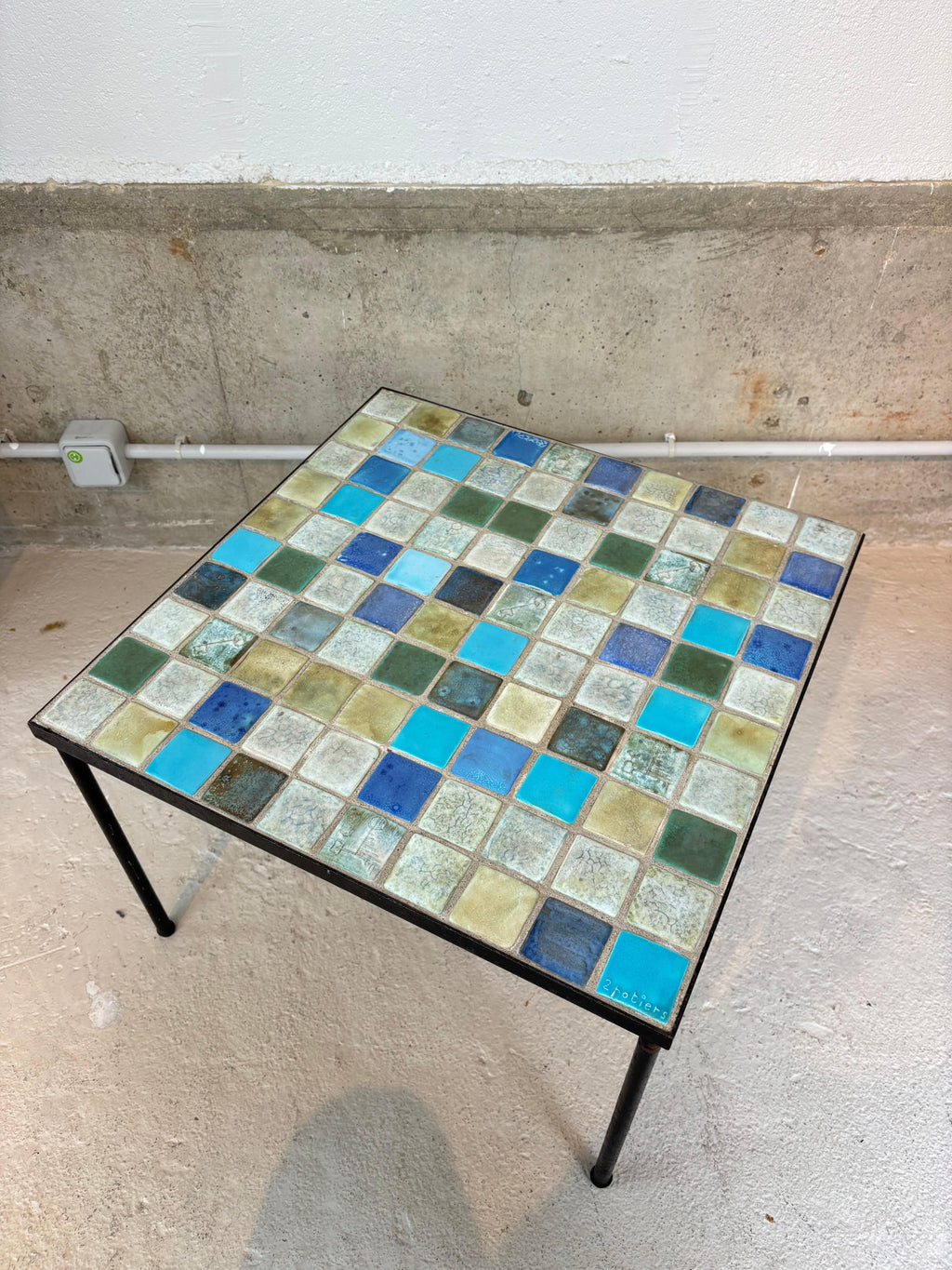 Coffee table by les 2 Potiers