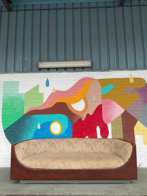 Cubo sofa by Jorge Zalszupin