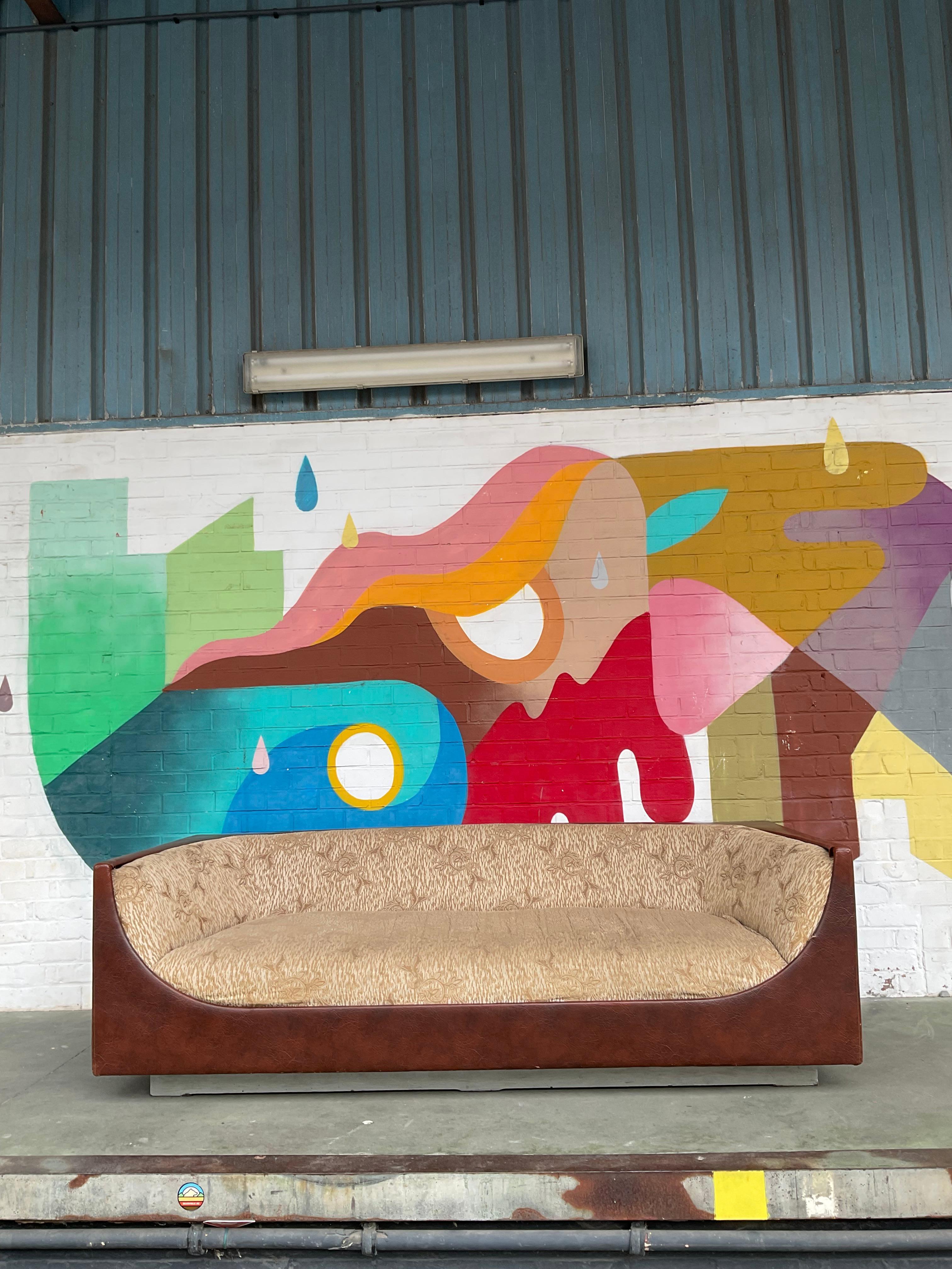 Cubo sofa by Jorge Zalszupin
