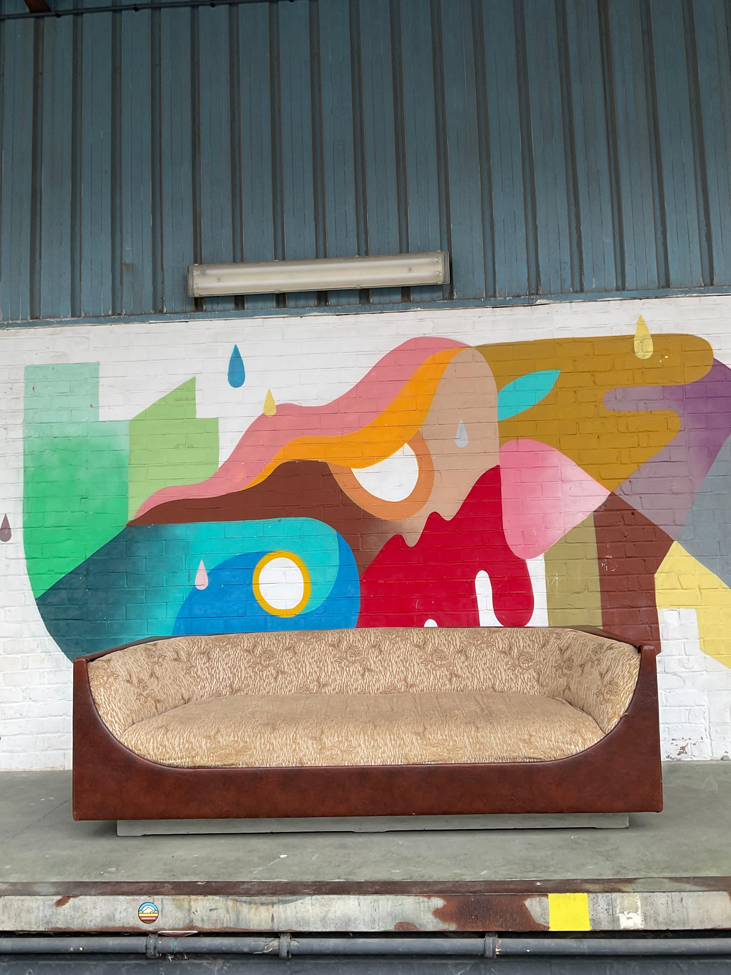 Cubo sofa by Jorge Zalszupin