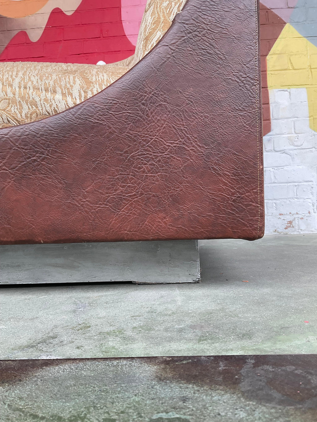 Cubo sofa by Jorge Zalszupin