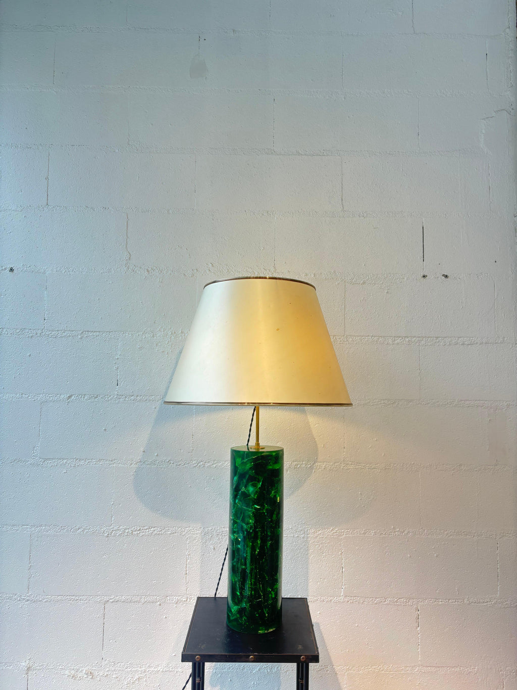 Fractal résine lamp
