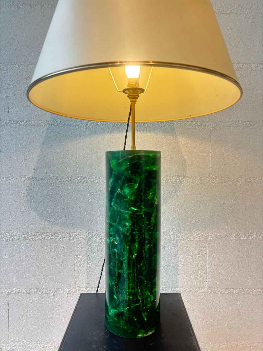 Fractal résine lamp