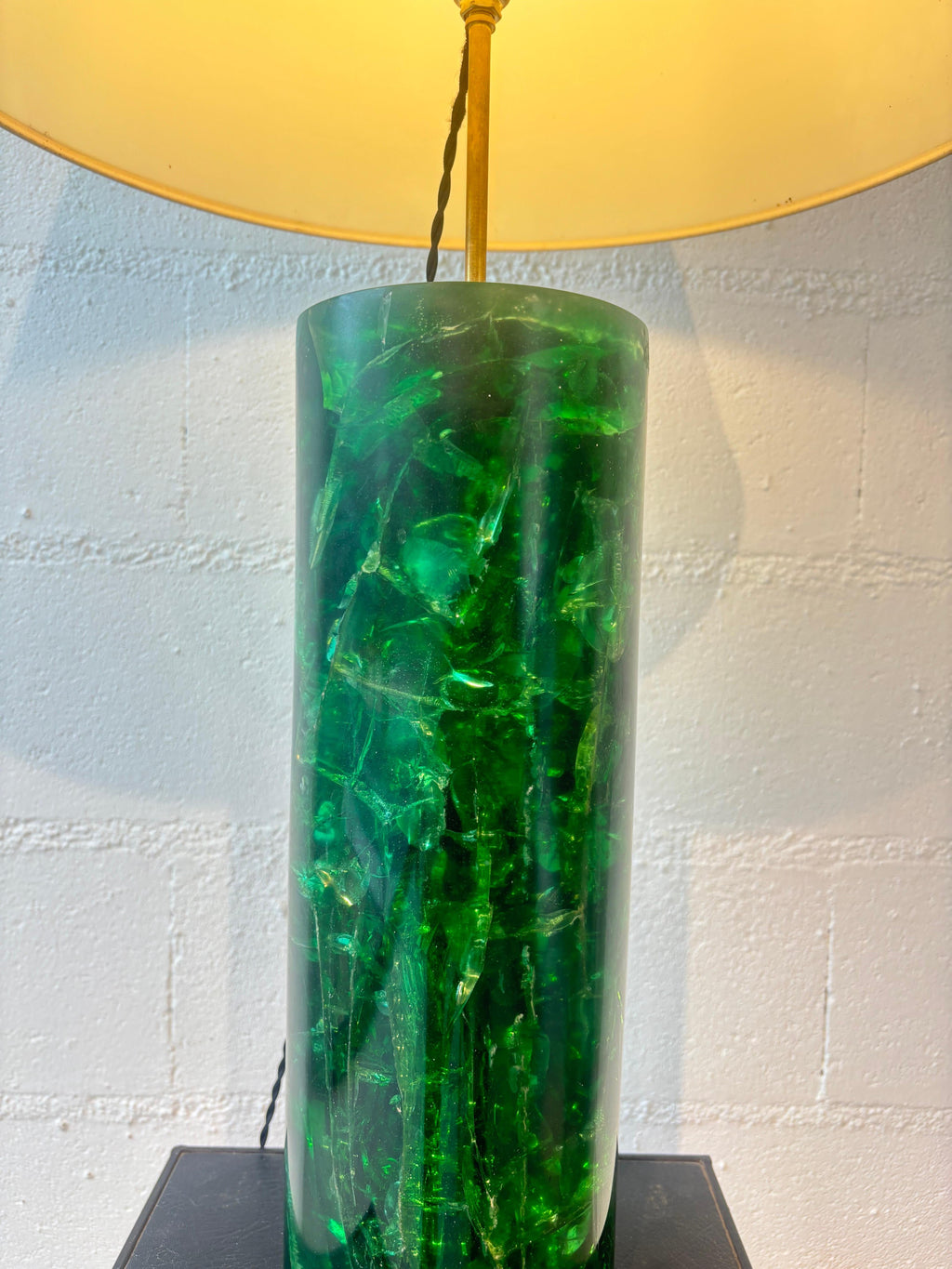 Fractal résine lamp