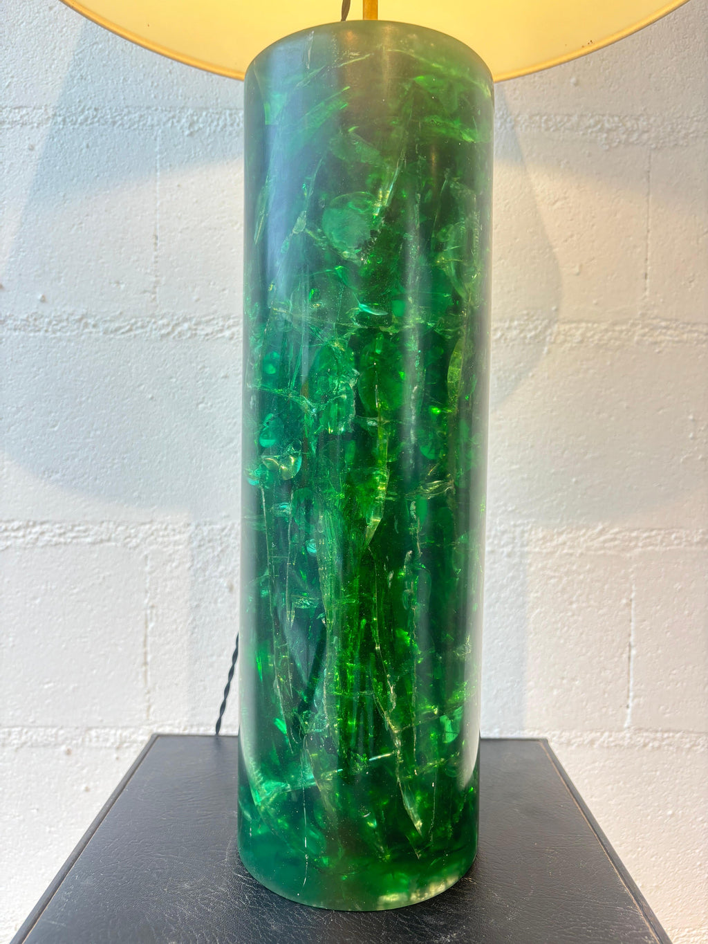 Fractal résine lamp