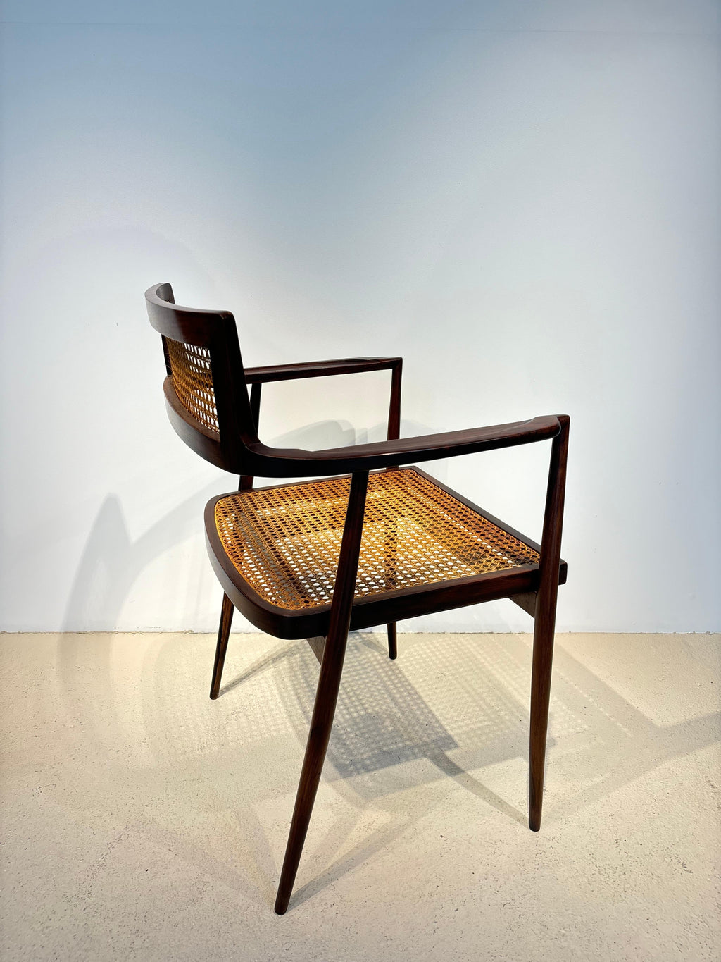 Scarce set of Joaquim Tenreiro armchairs