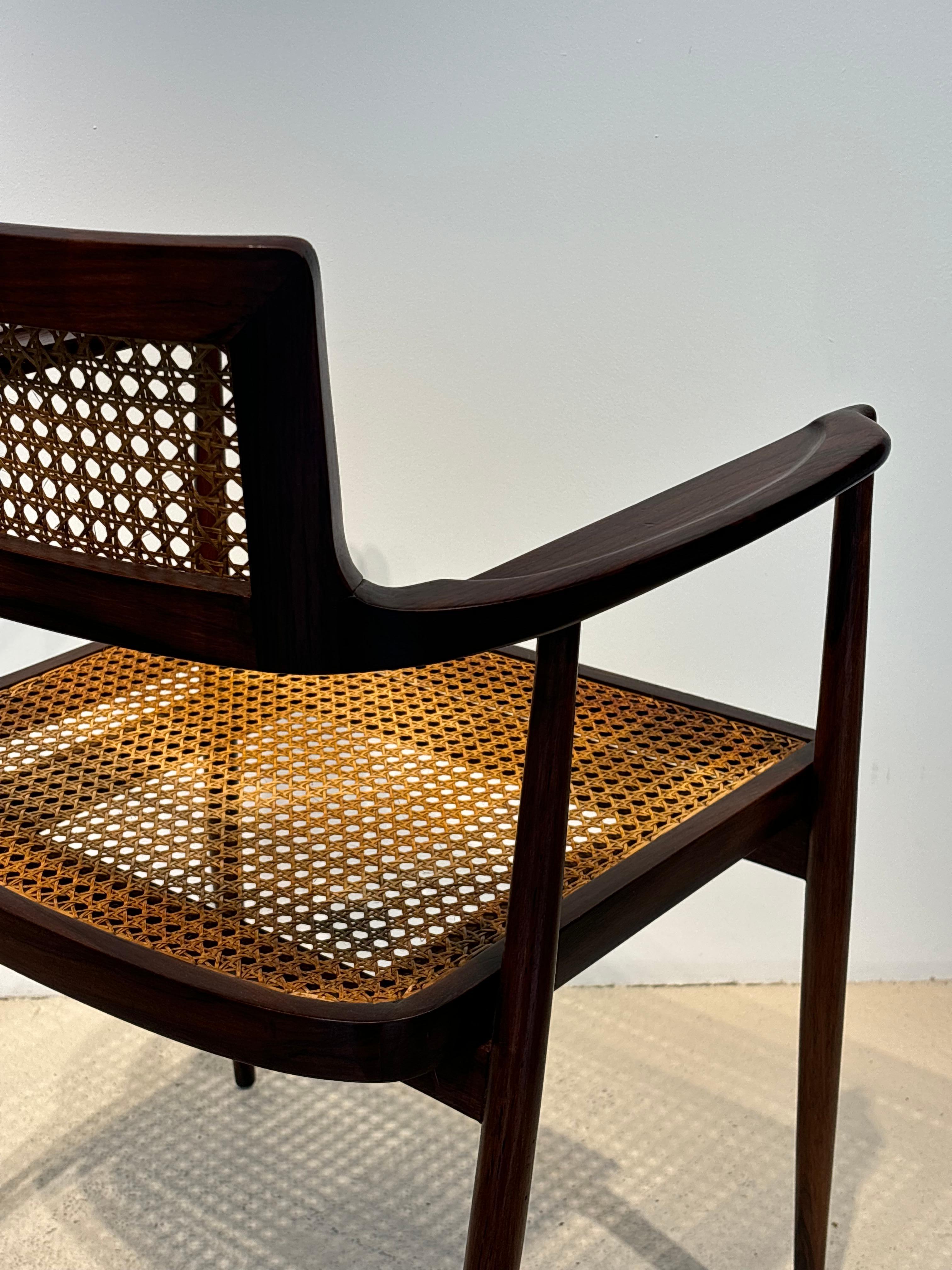 Scarce set of Joaquim Tenreiro armchairs