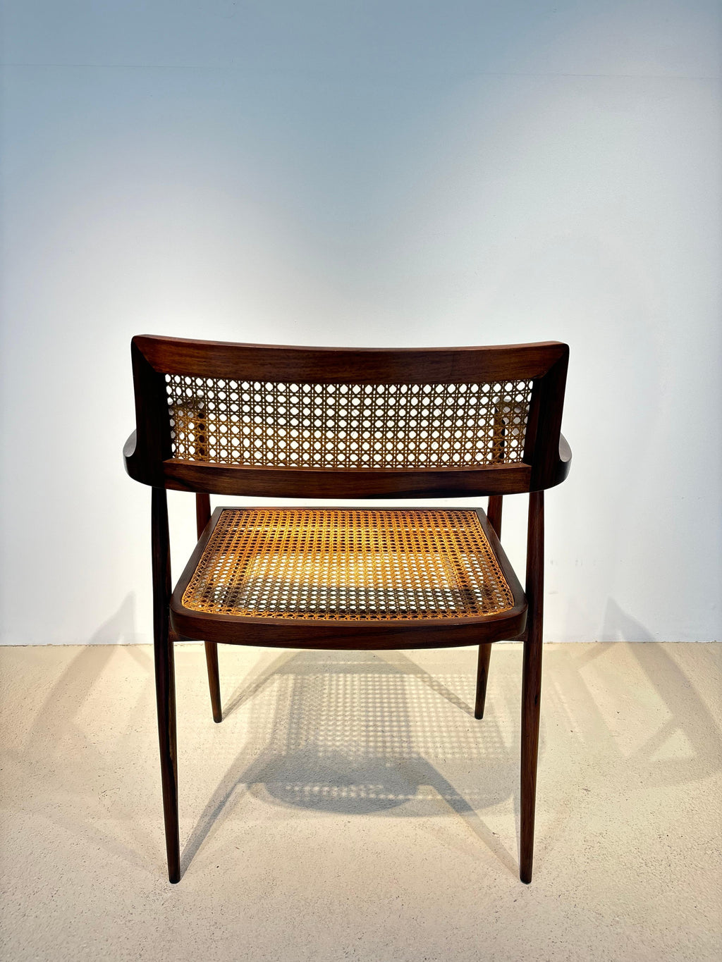 Scarce set of Joaquim Tenreiro armchairs