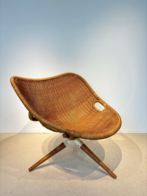 Chistera easy chair by Joseph André Motte
