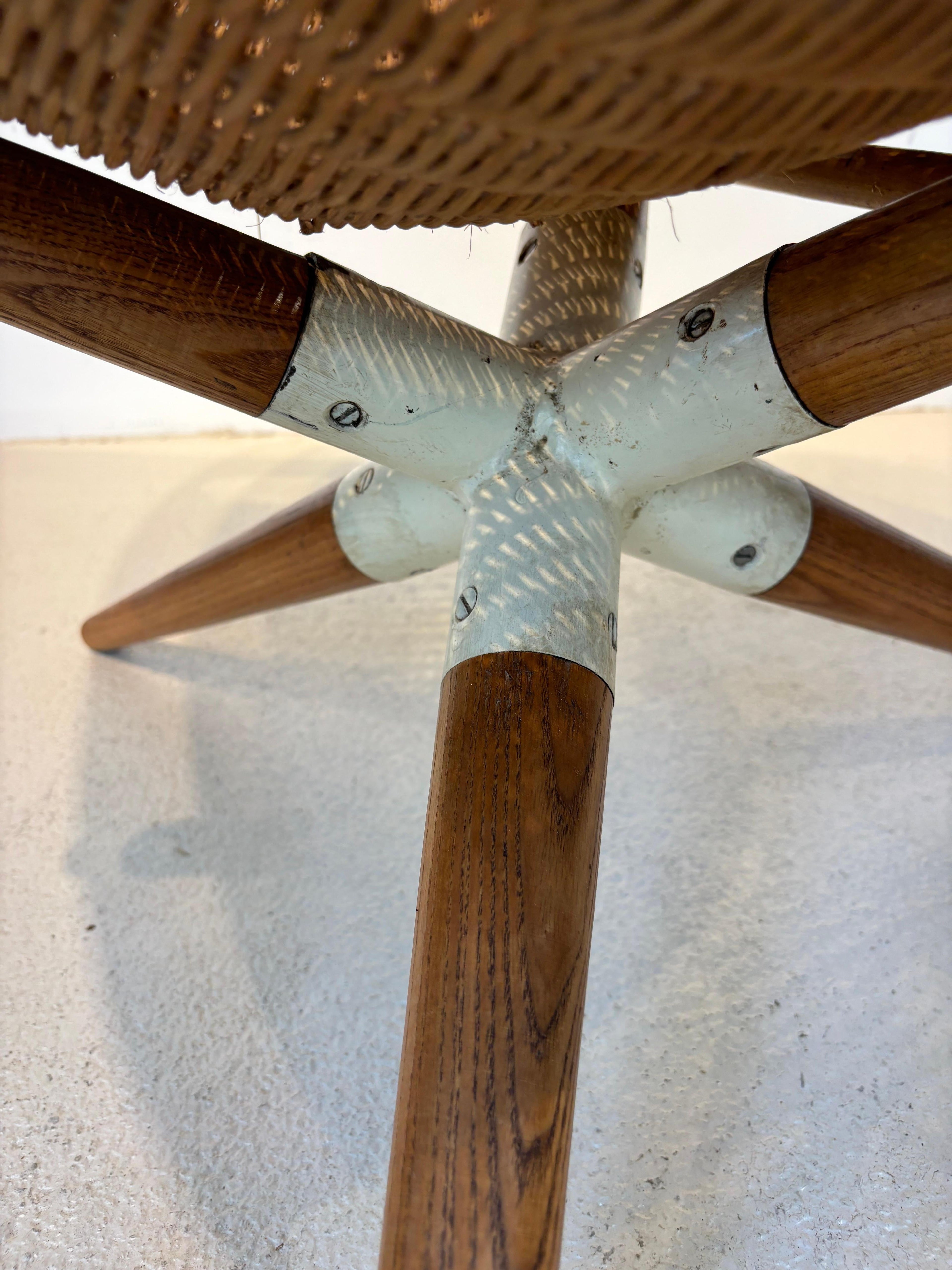 Chistera easy chair by Joseph André Motte