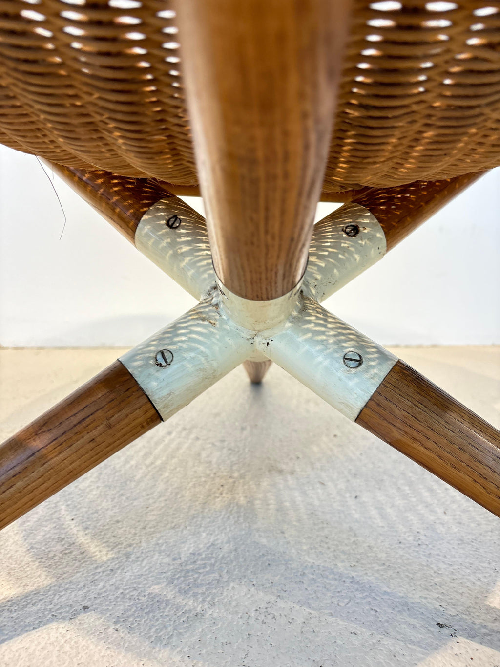 Chistera easy chair by Joseph André Motte
