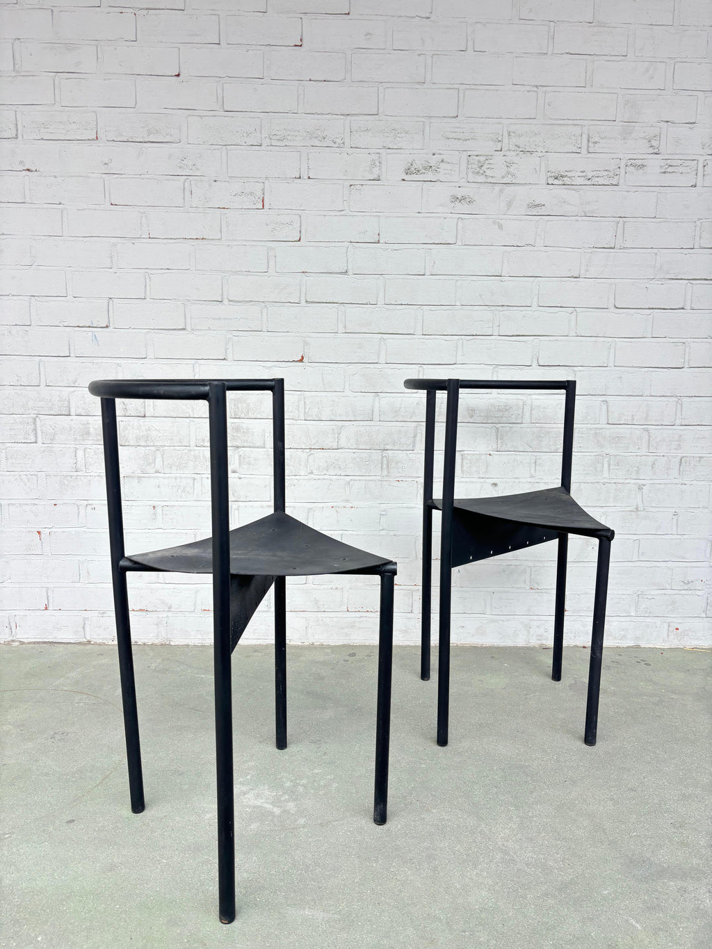 Pair of wendy Wright by Philippe Starck