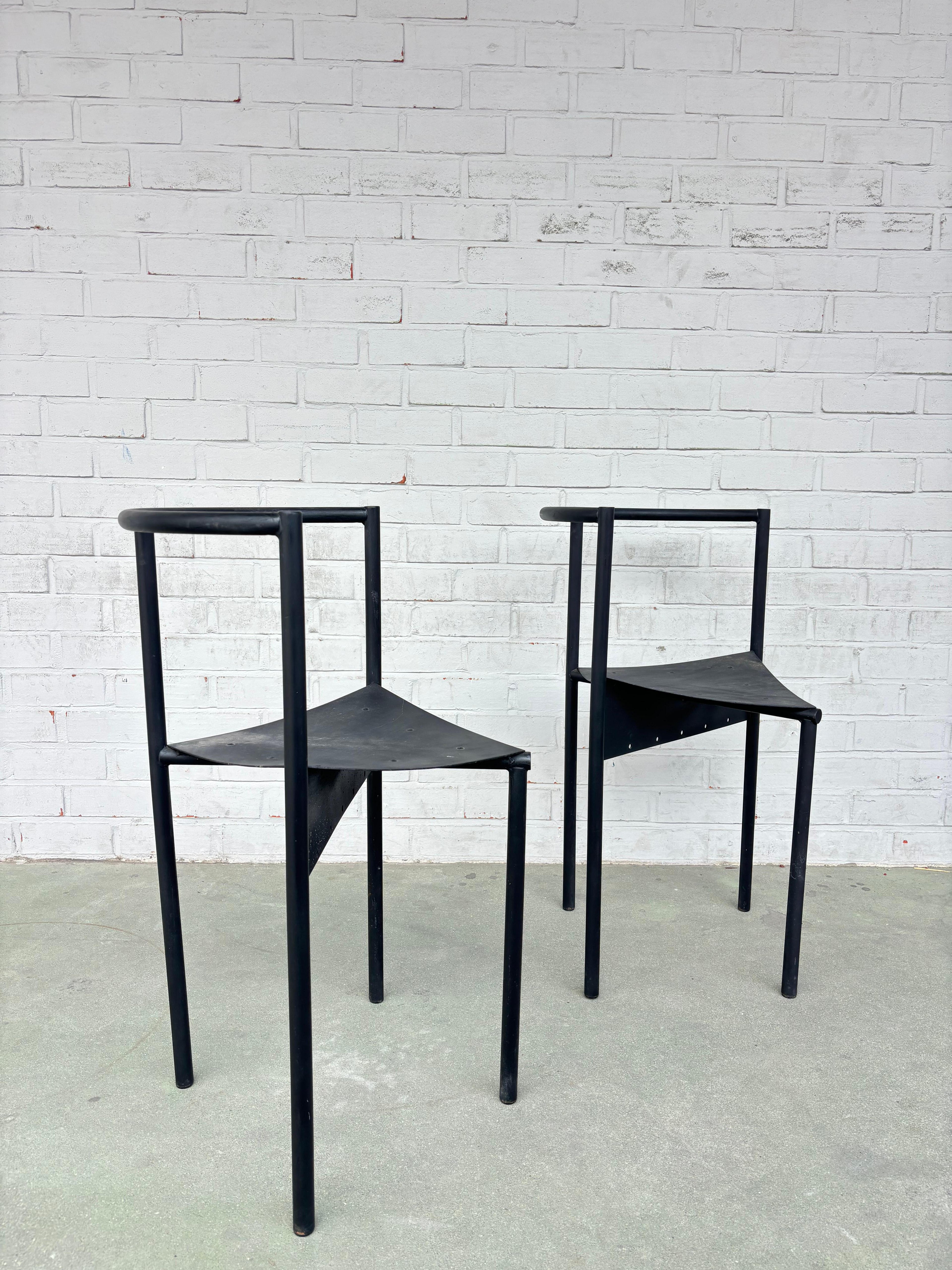 Pair of wendy Wright by Philippe Starck