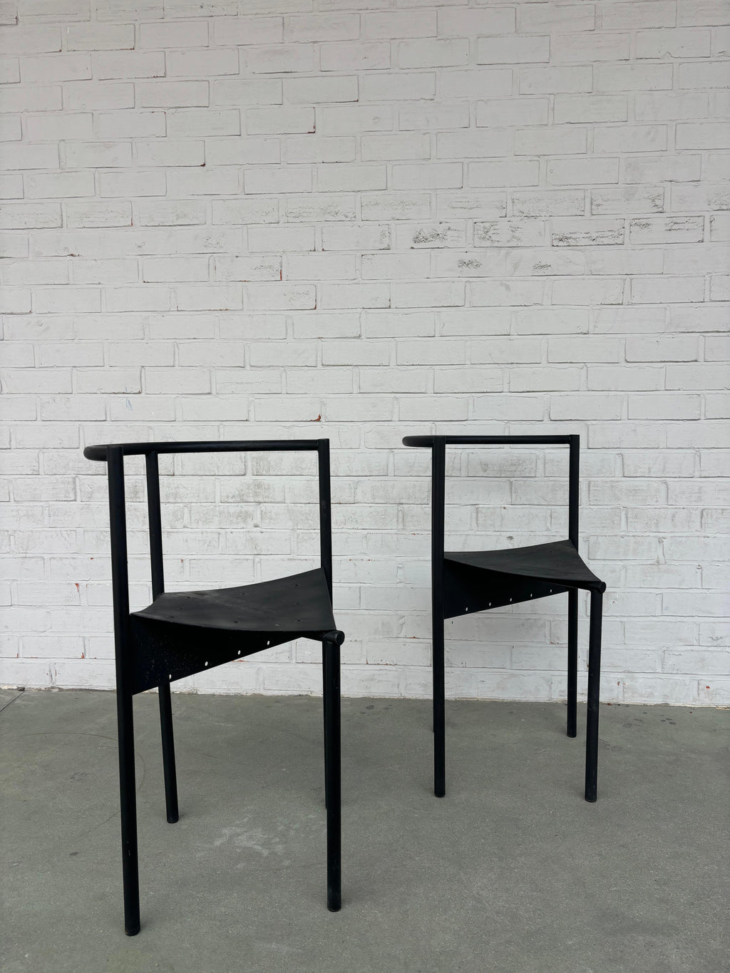 Pair of wendy Wright by Philippe Starck