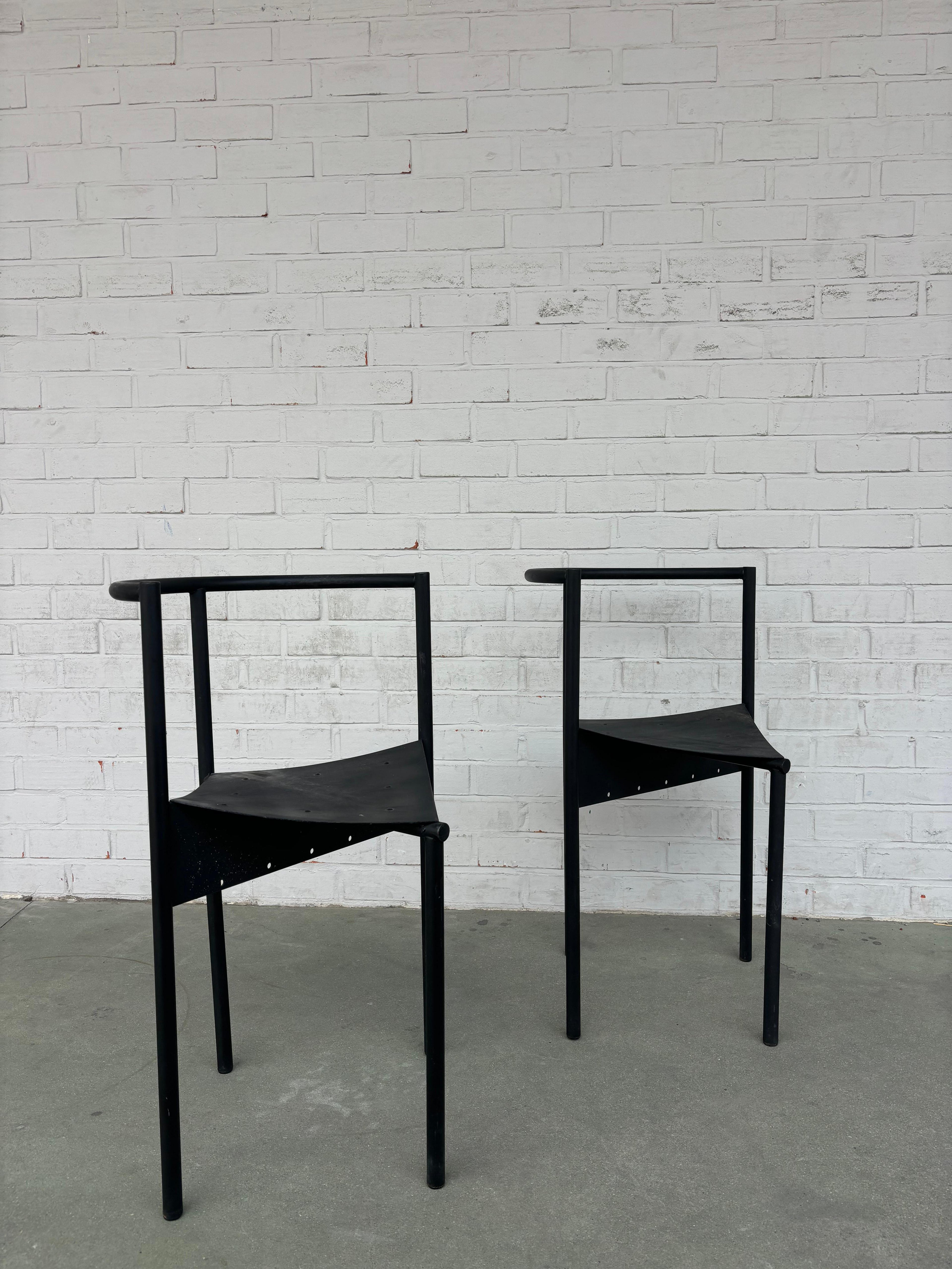 Pair of wendy Wright by Philippe Starck