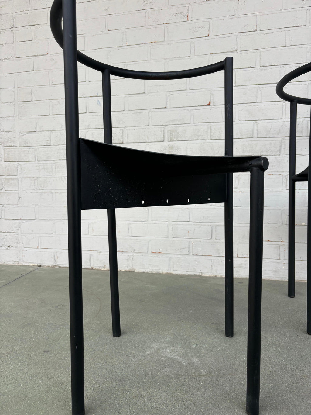 Pair of wendy Wright by Philippe Starck