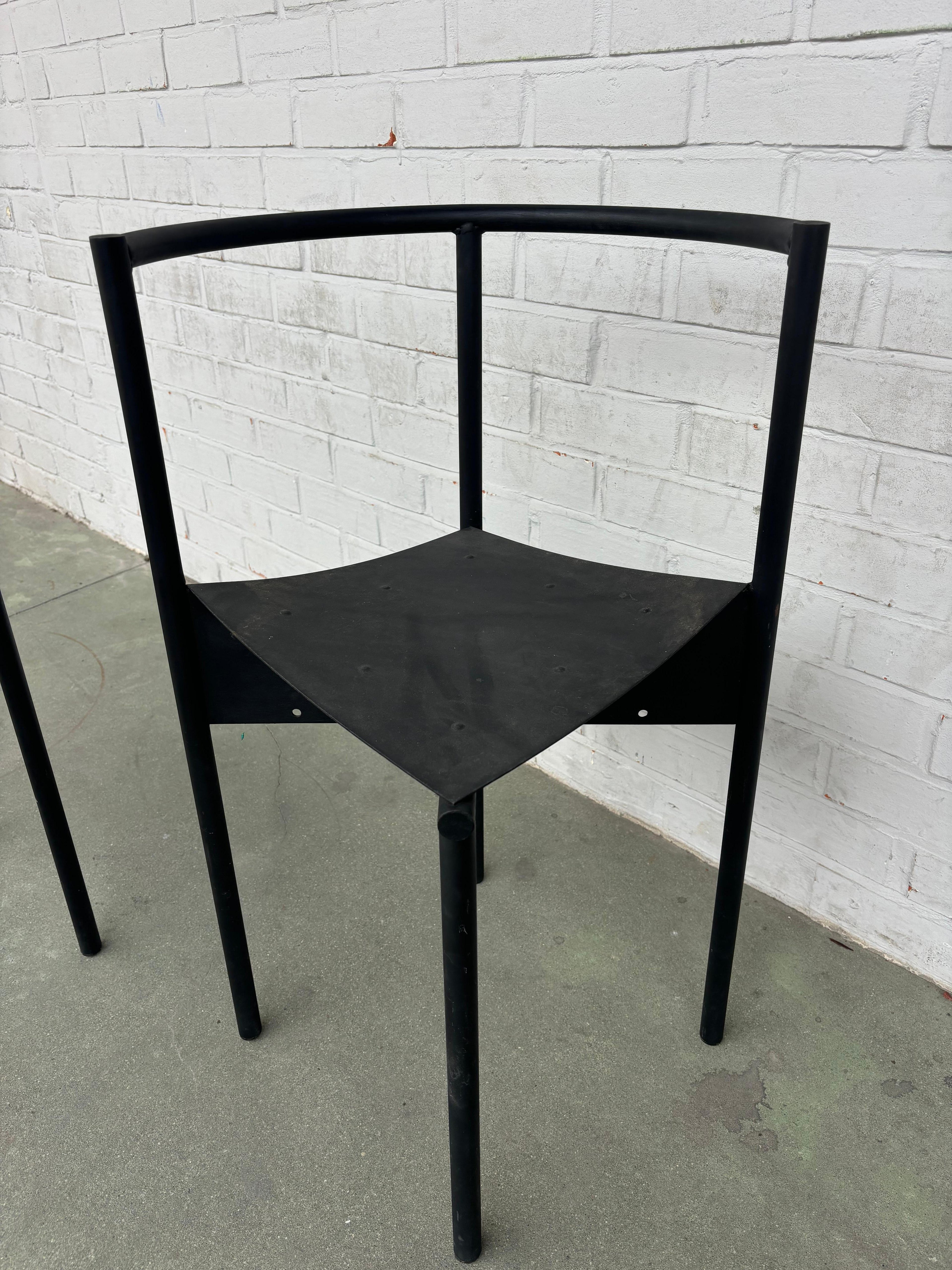 Pair of wendy Wright by Philippe Starck