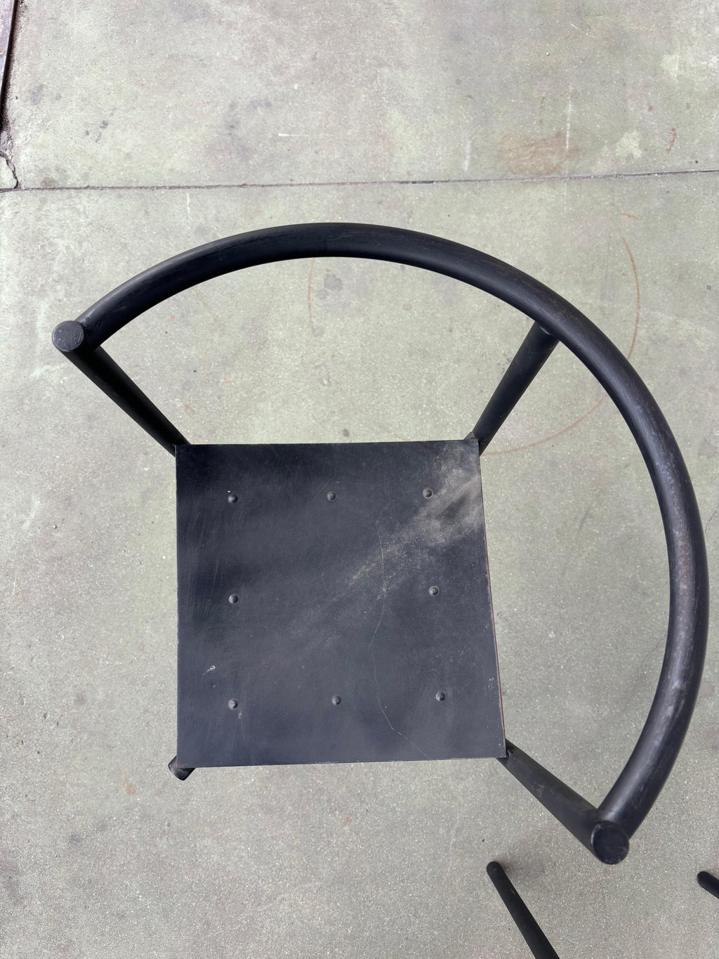 Pair of wendy Wright by Philippe Starck