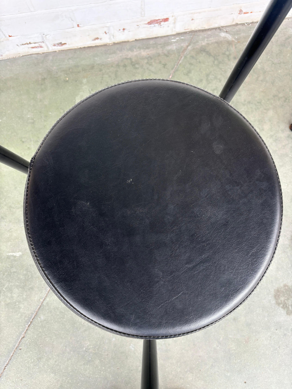 Pair of miss dorn chair by Philippe Starck