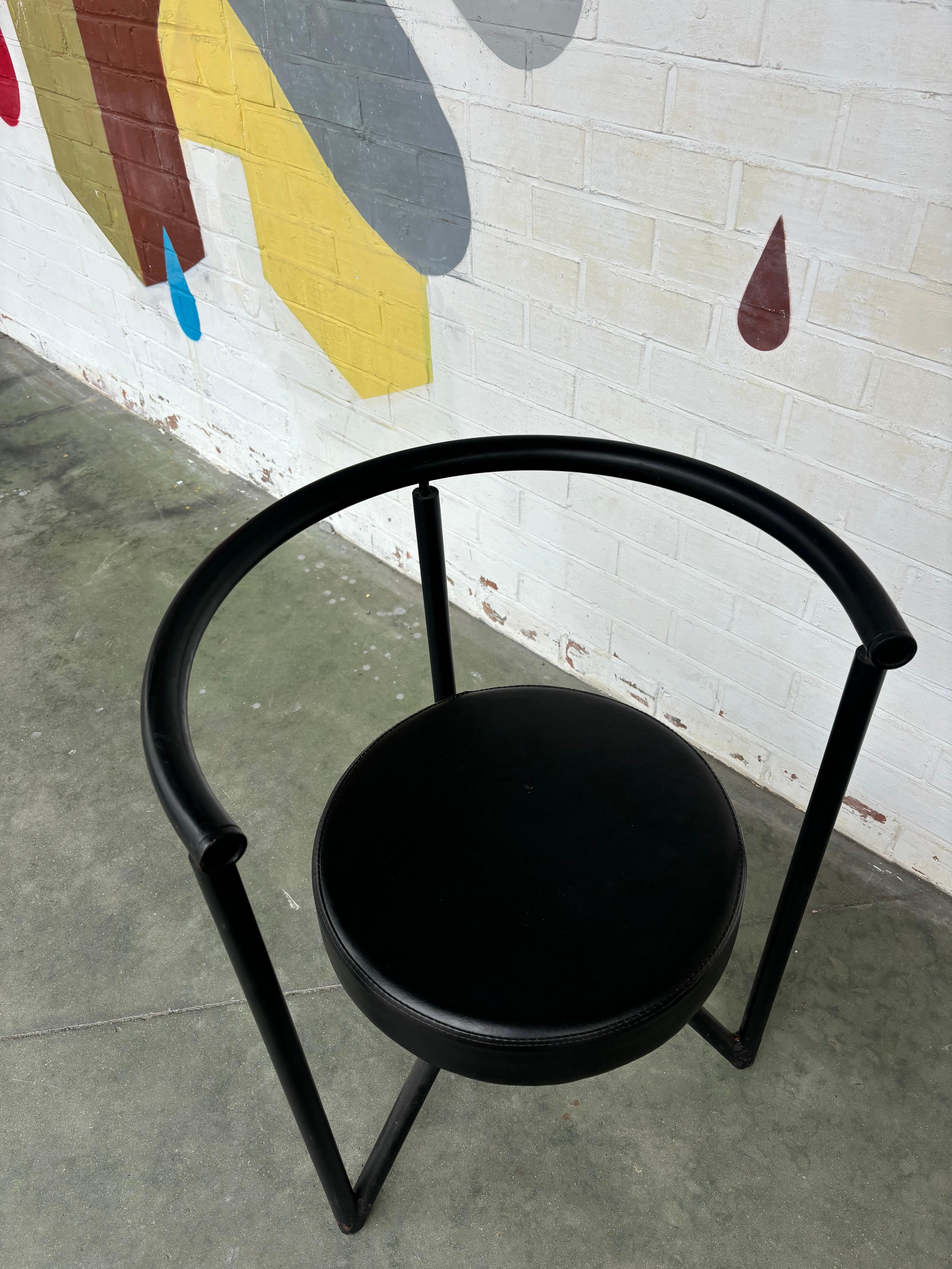 Pair of miss dorn chair by Philippe Starck