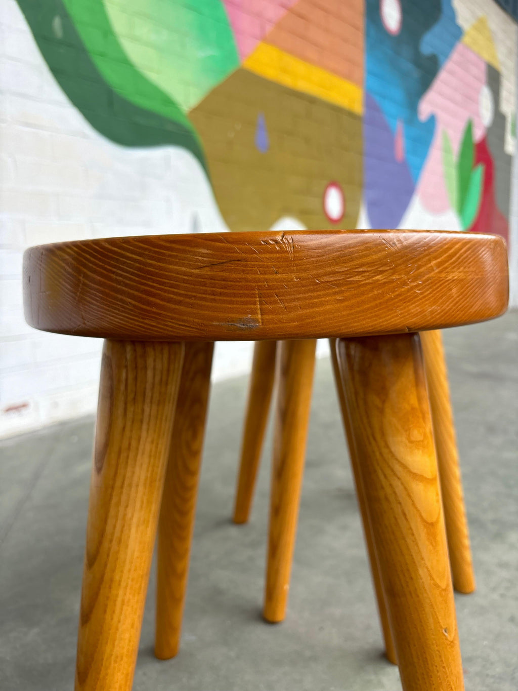Pair of René Martin Stools